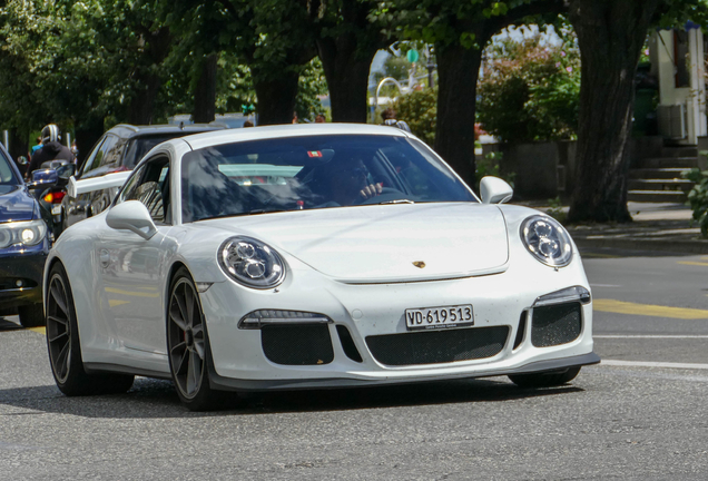 Porsche 991 GT3 MkI