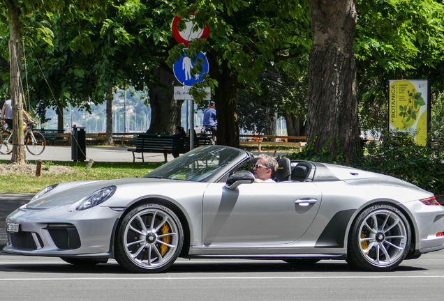 Porsche 991 Speedster