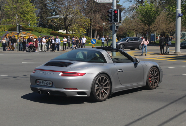 Porsche 991 Targa 4S MkII