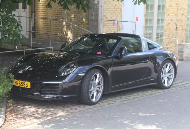 Porsche 991 Targa 4S MkII