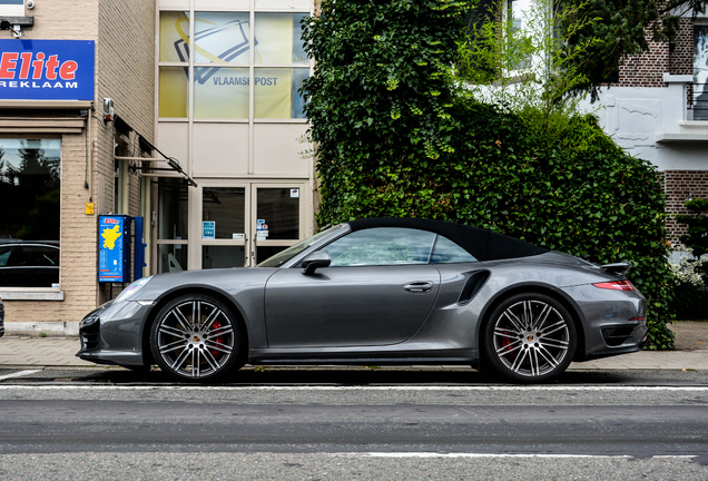 Porsche 991 Turbo Cabriolet MkI