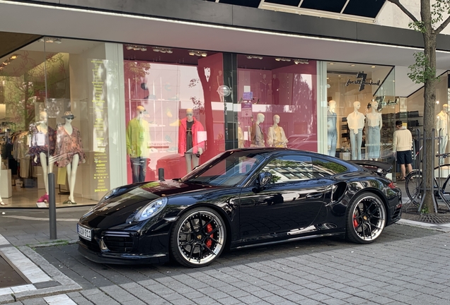 Porsche 991 Turbo MkII