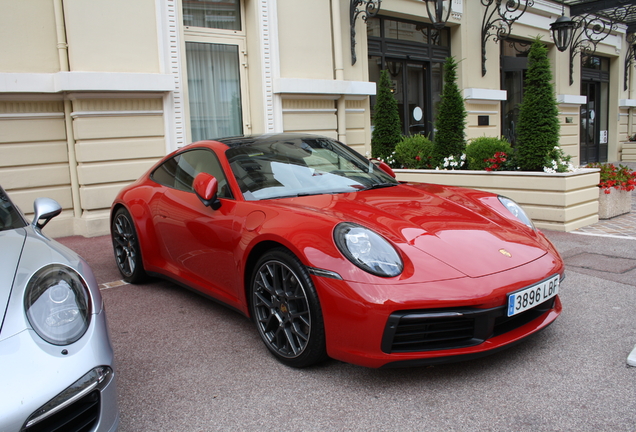 Porsche 992 Carrera S