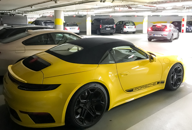 Porsche TechArt 992 Carrera S Cabriolet