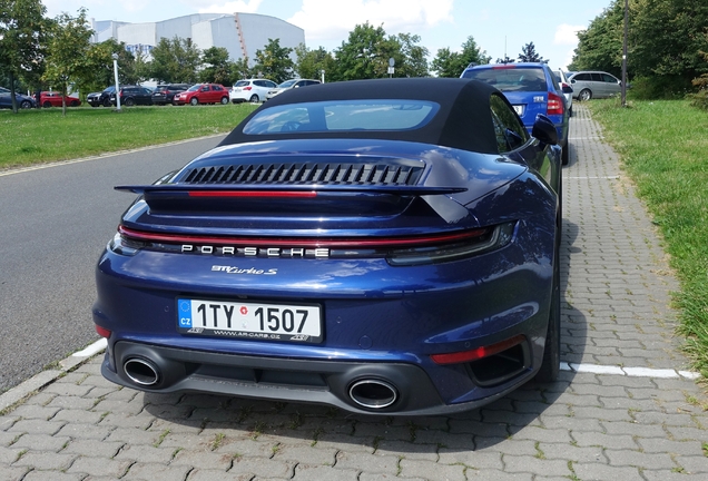 Porsche 992 Turbo S Cabriolet