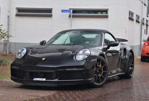 Porsche 992 Turbo S Cabriolet