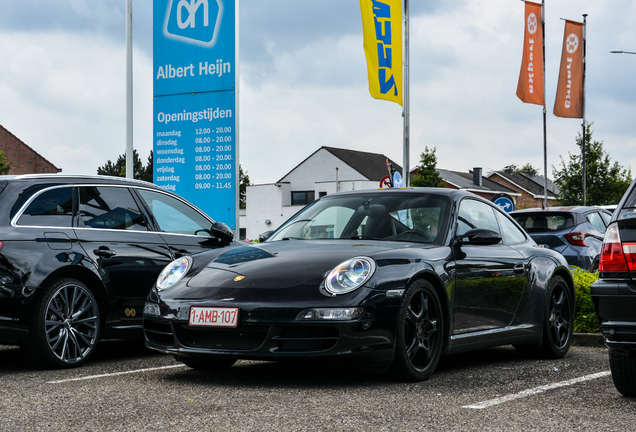 Porsche 997 Carrera 4S MkI