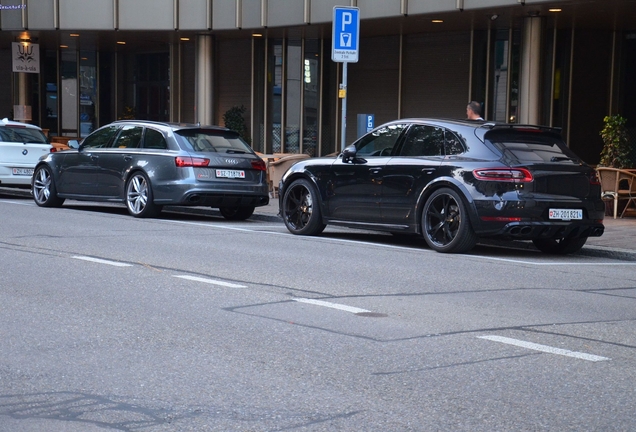 Porsche TechArt 95B Macan Turbo