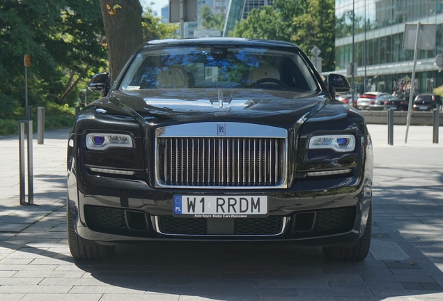 Rolls-Royce Ghost EWB Series II