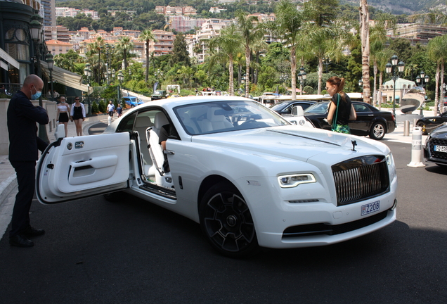 Rolls-Royce Wraith Black Badge