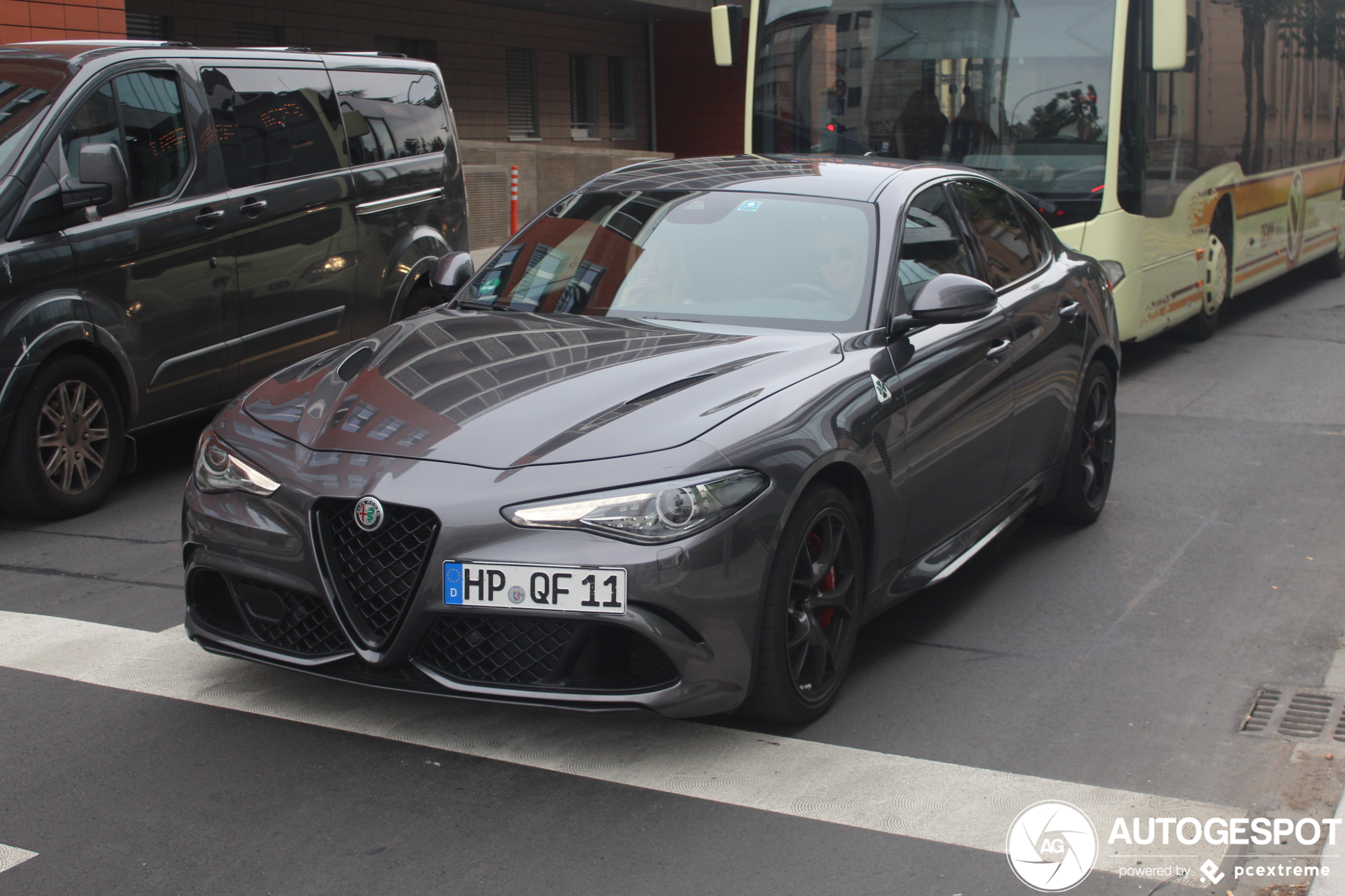 Alfa Romeo Giulia Quadrifoglio