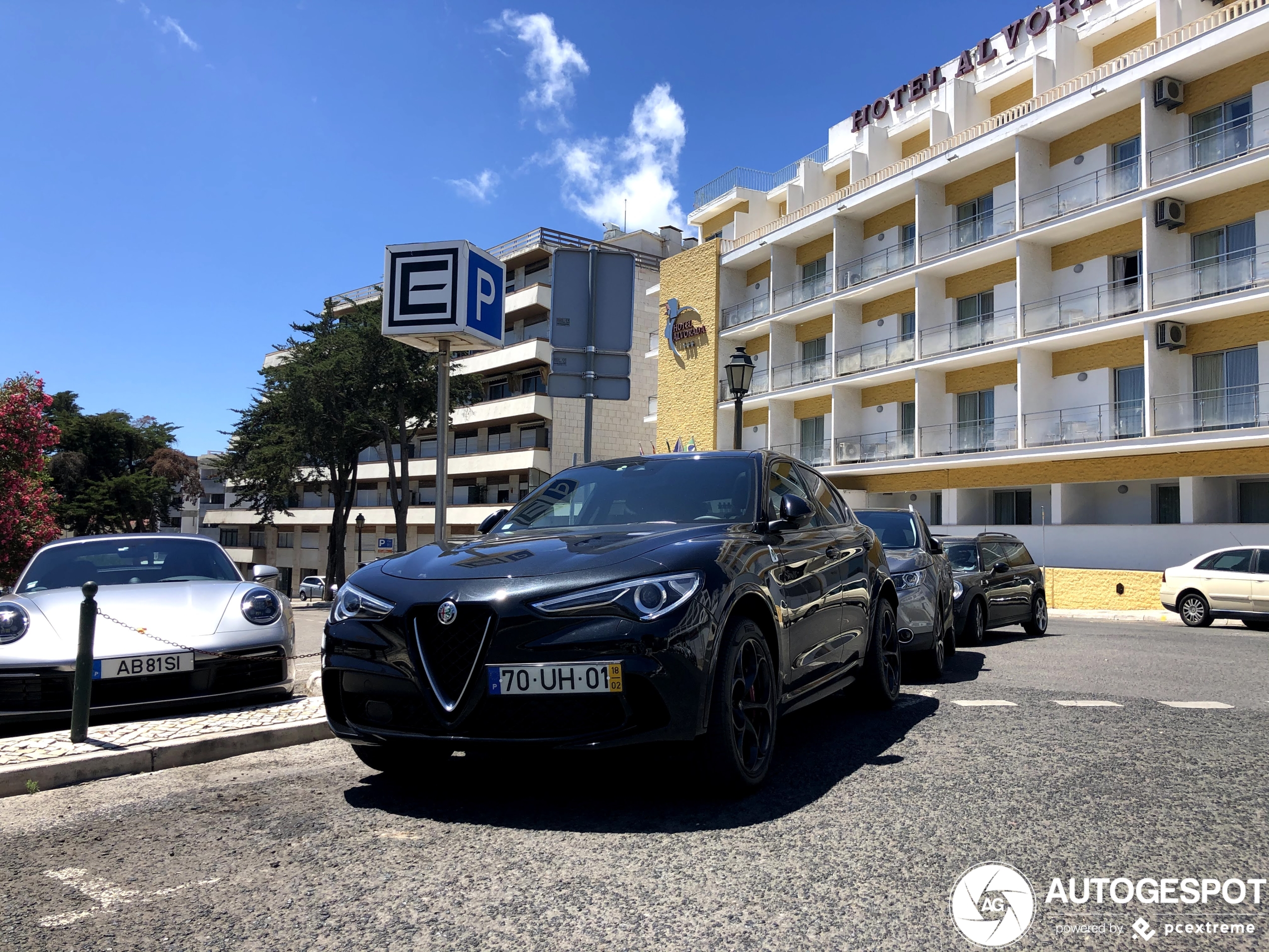 Alfa Romeo Stelvio Quadrifoglio