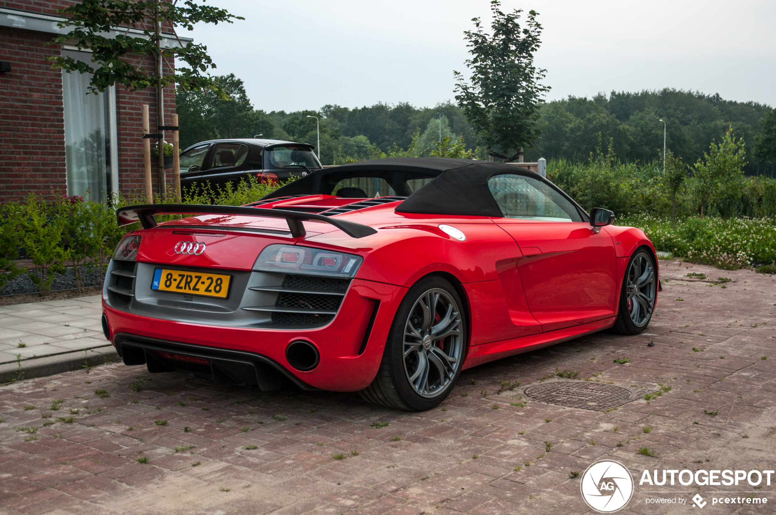 Audi R8 GT Spyder