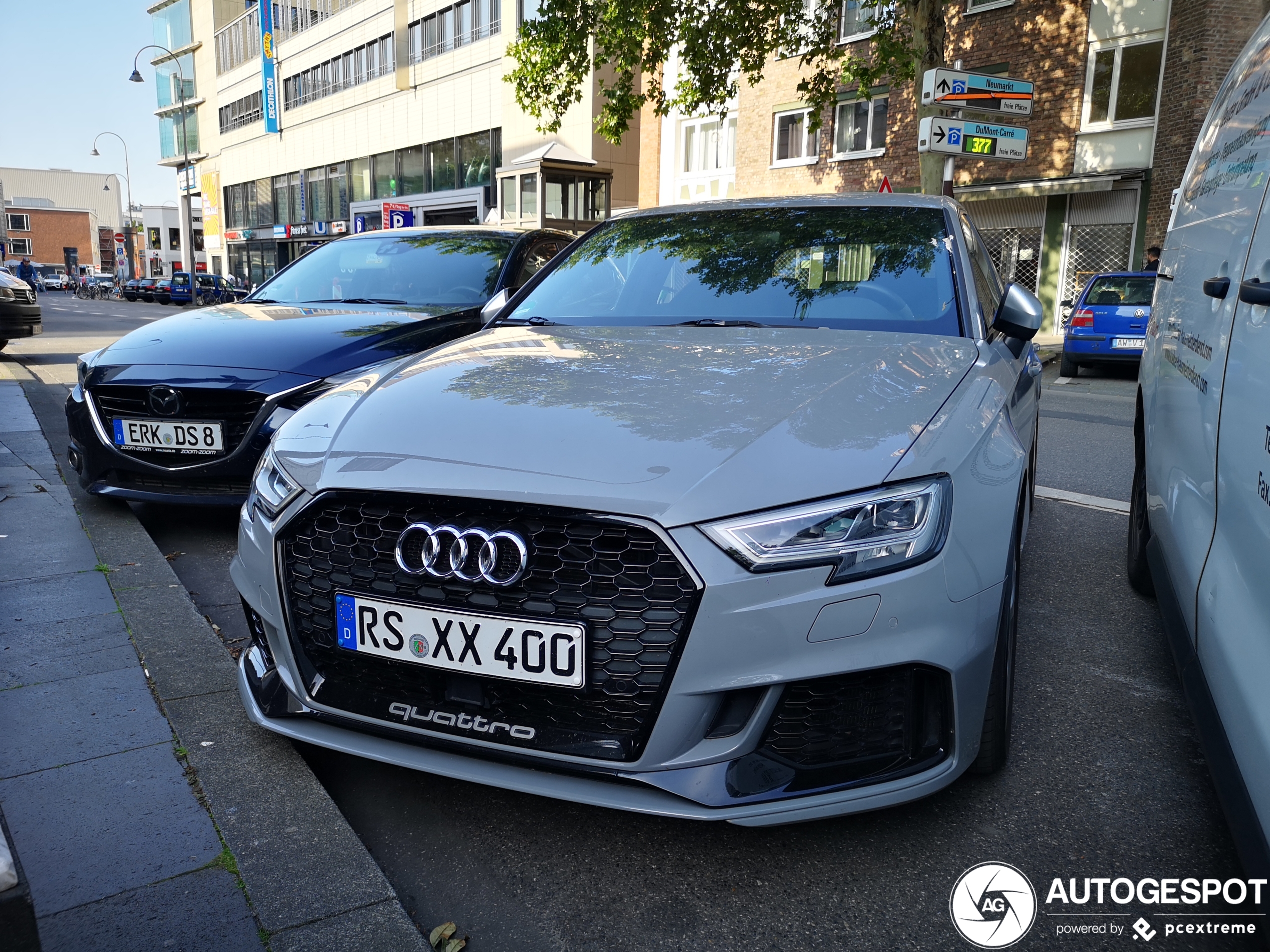 Audi RS3 Sportback 8V 2018