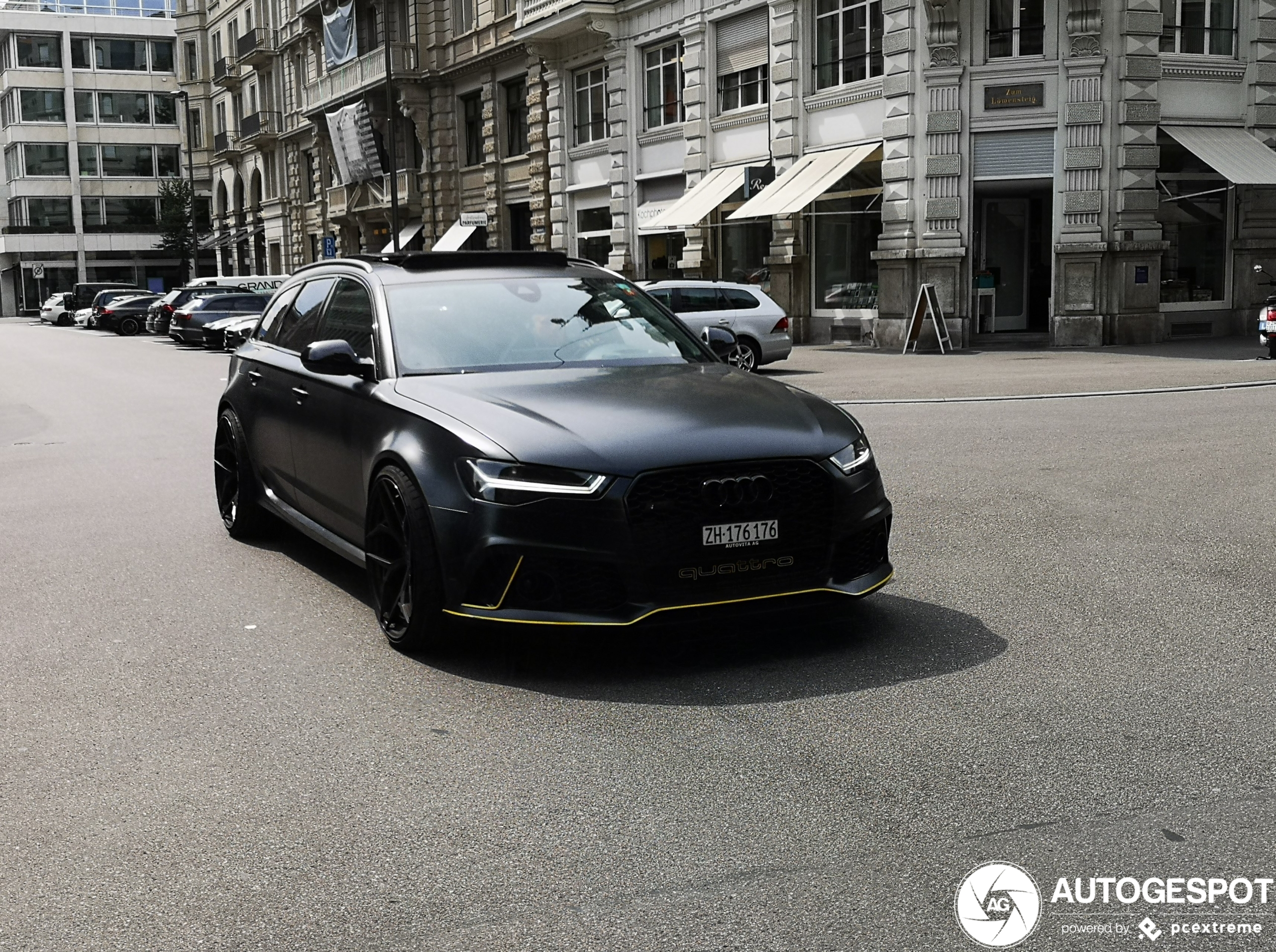 Audi RS6 Avant C7 2015