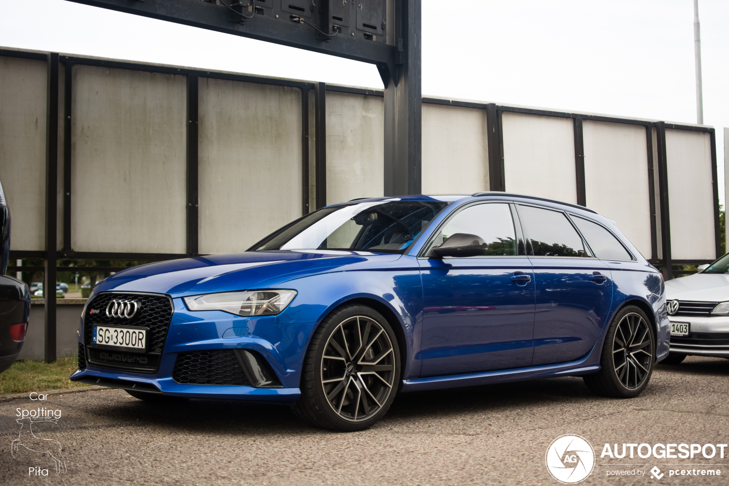 Audi RS6 Avant C7 2015