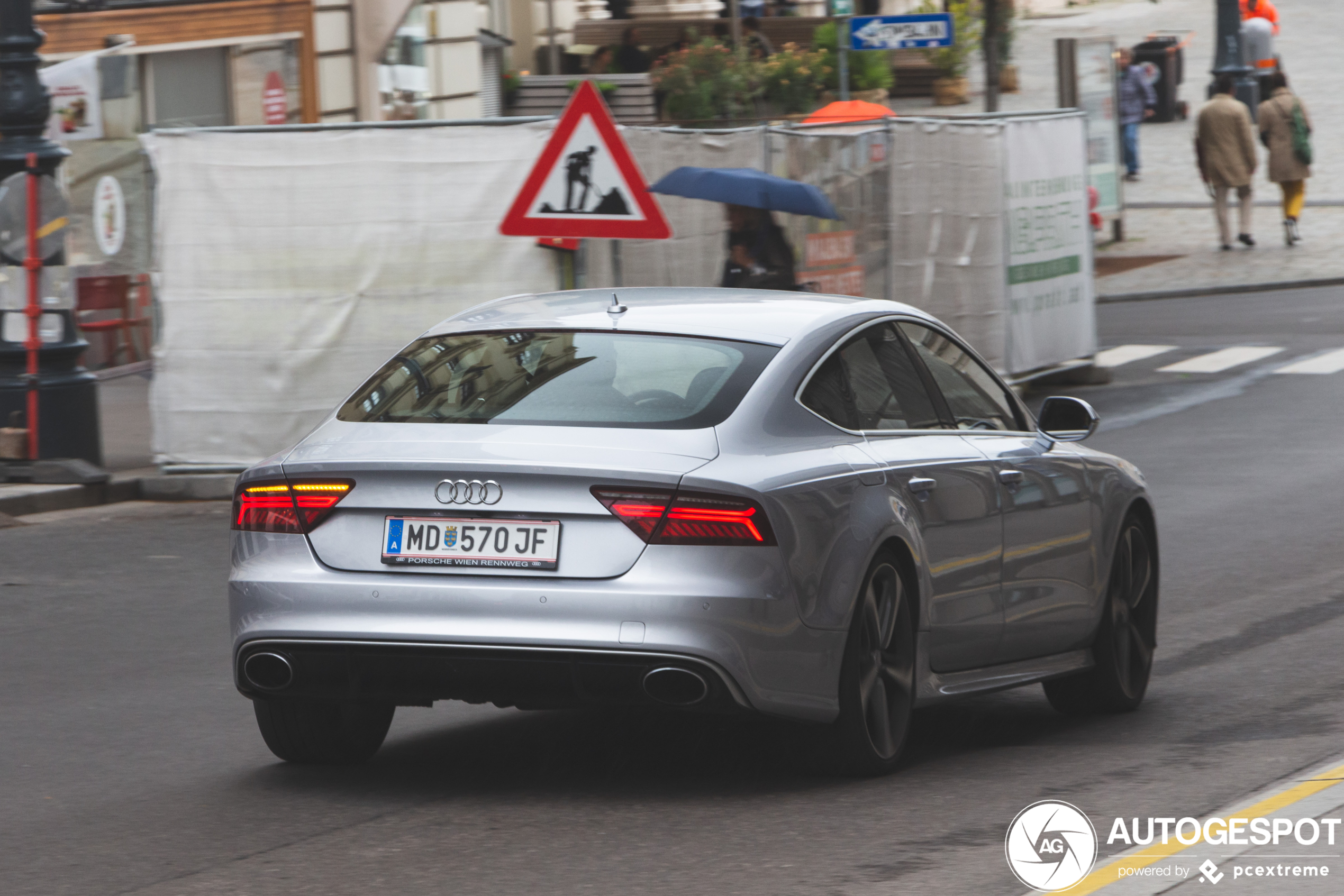 Audi RS7 Sportback 2015