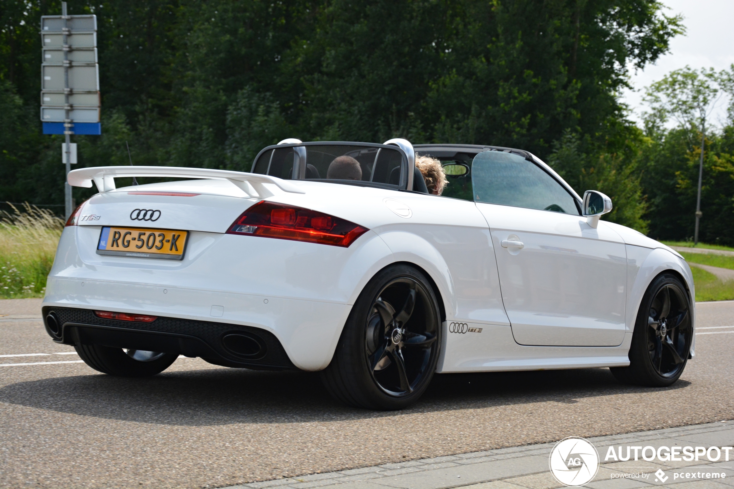 Audi TT-RS Roadster