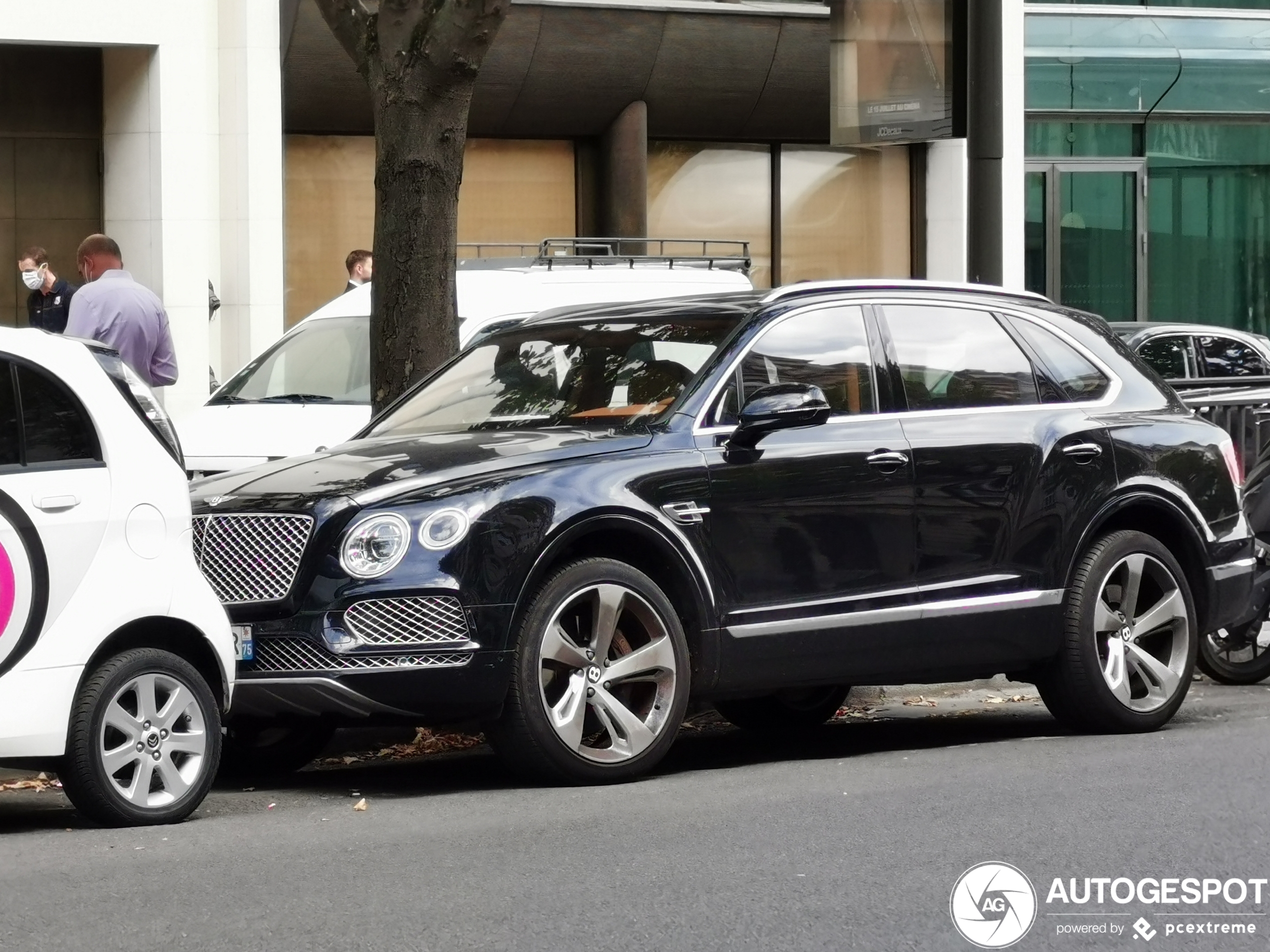 Bentley Bentayga