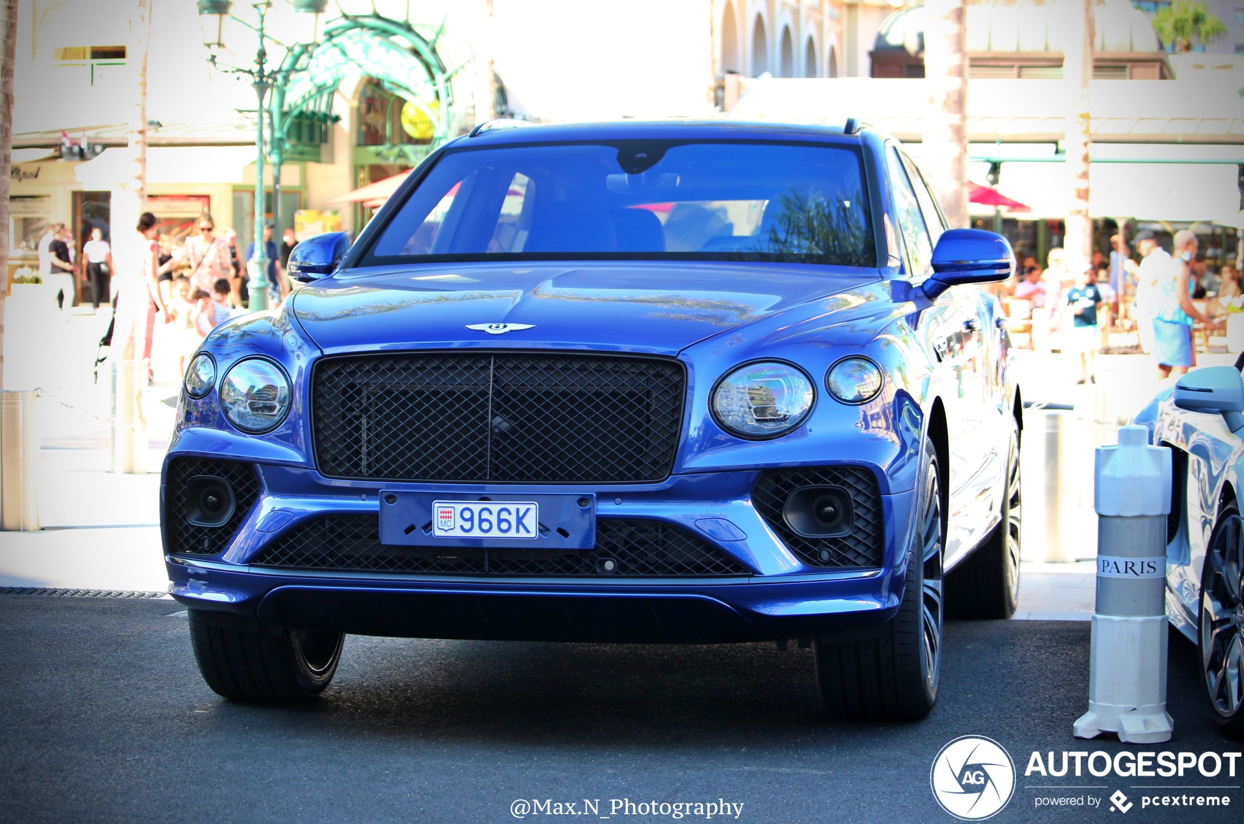 Bentley Bentayga V8 2021 First Edition