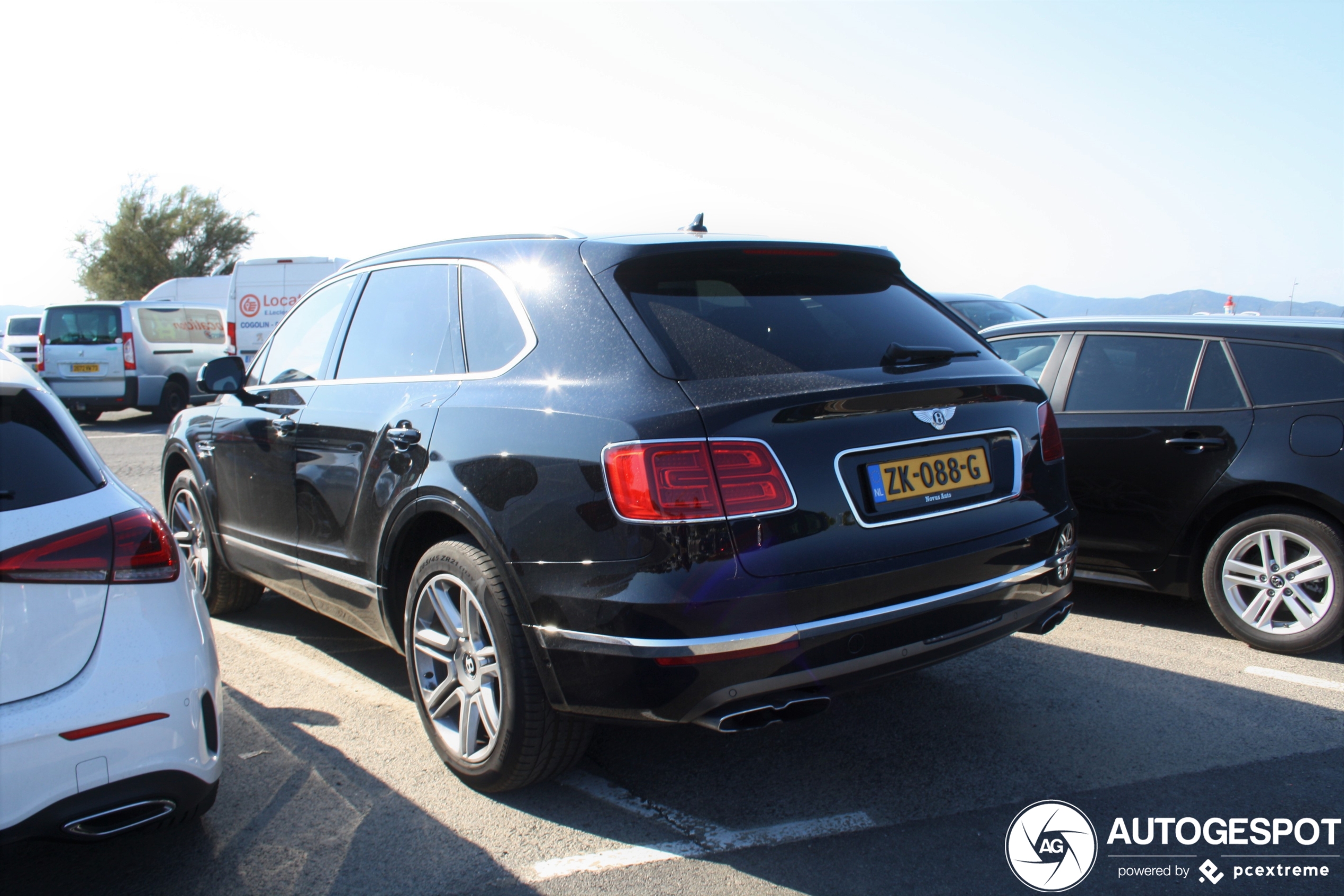 Bentley Bentayga V8