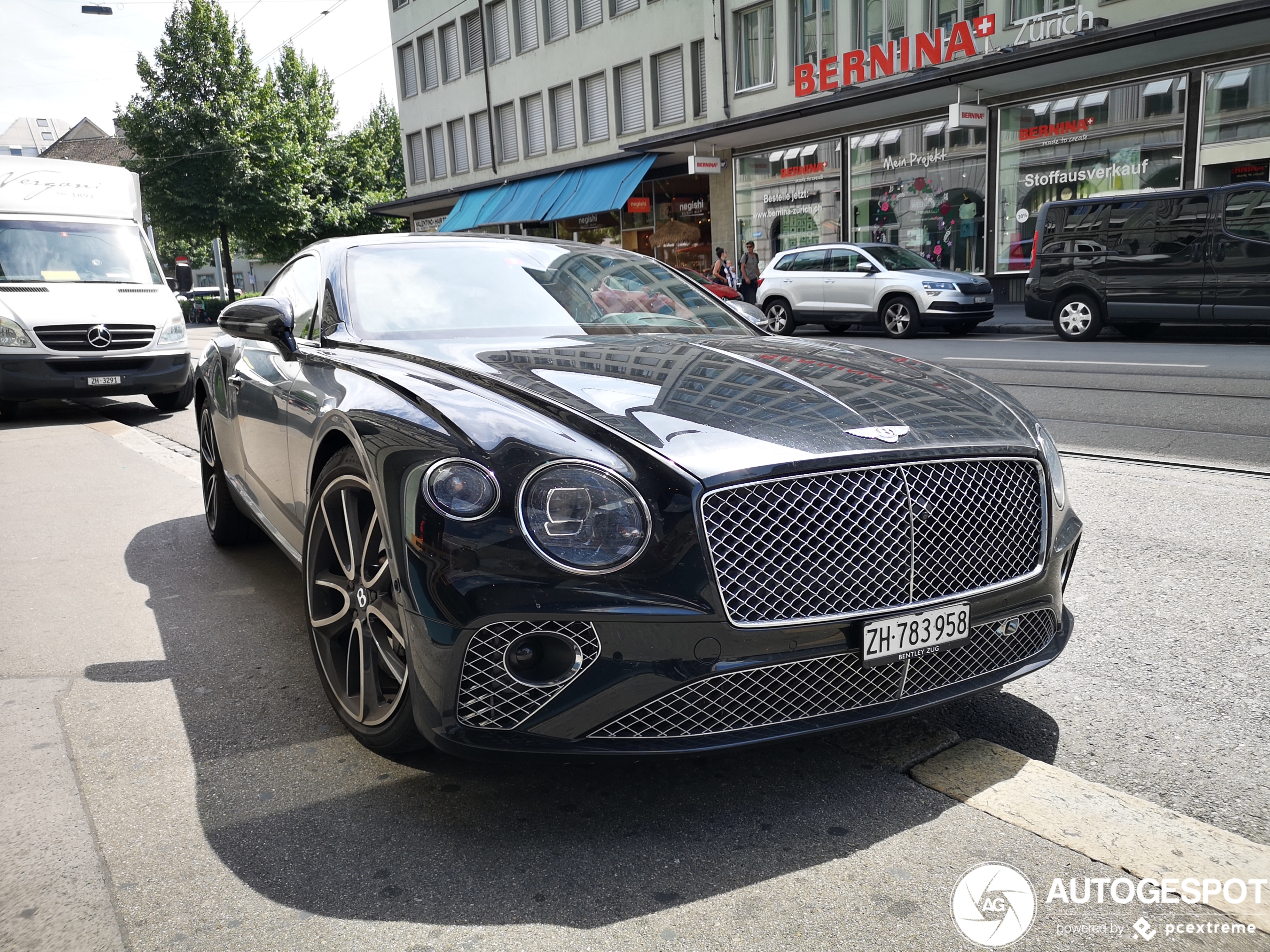 Bentley Continental GT 2018