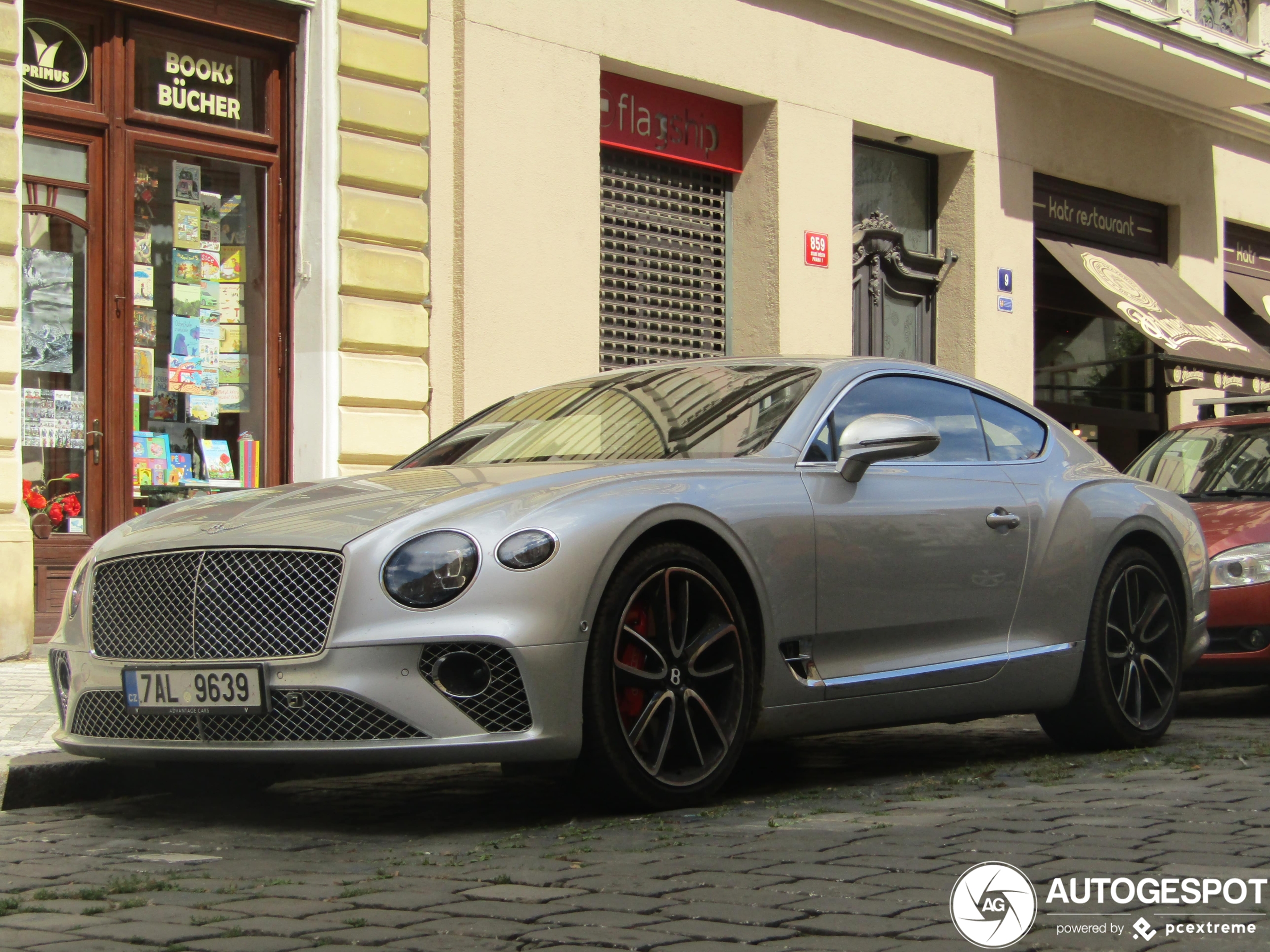 Bentley Continental GT 2018