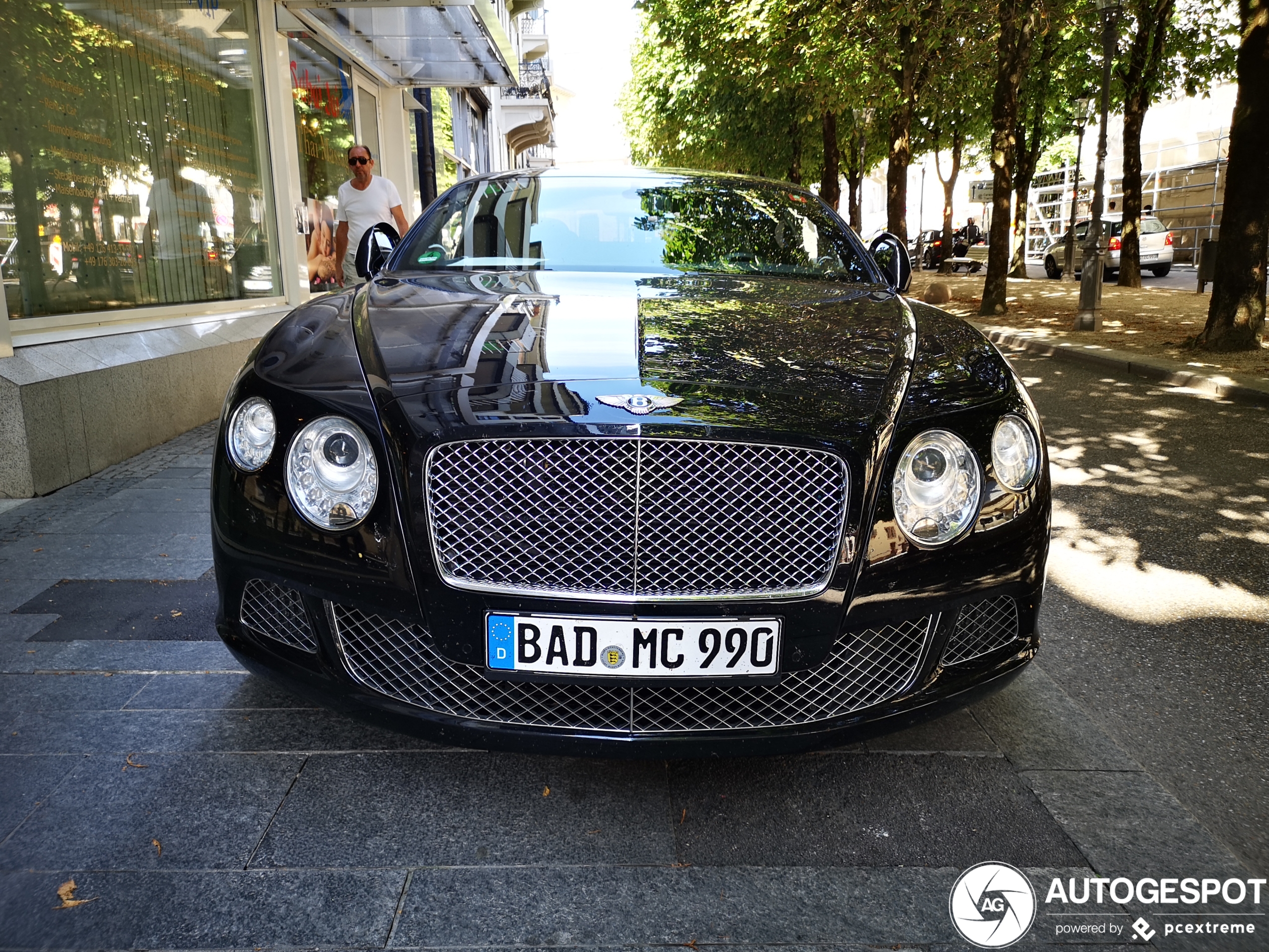 Bentley Continental GT 2012