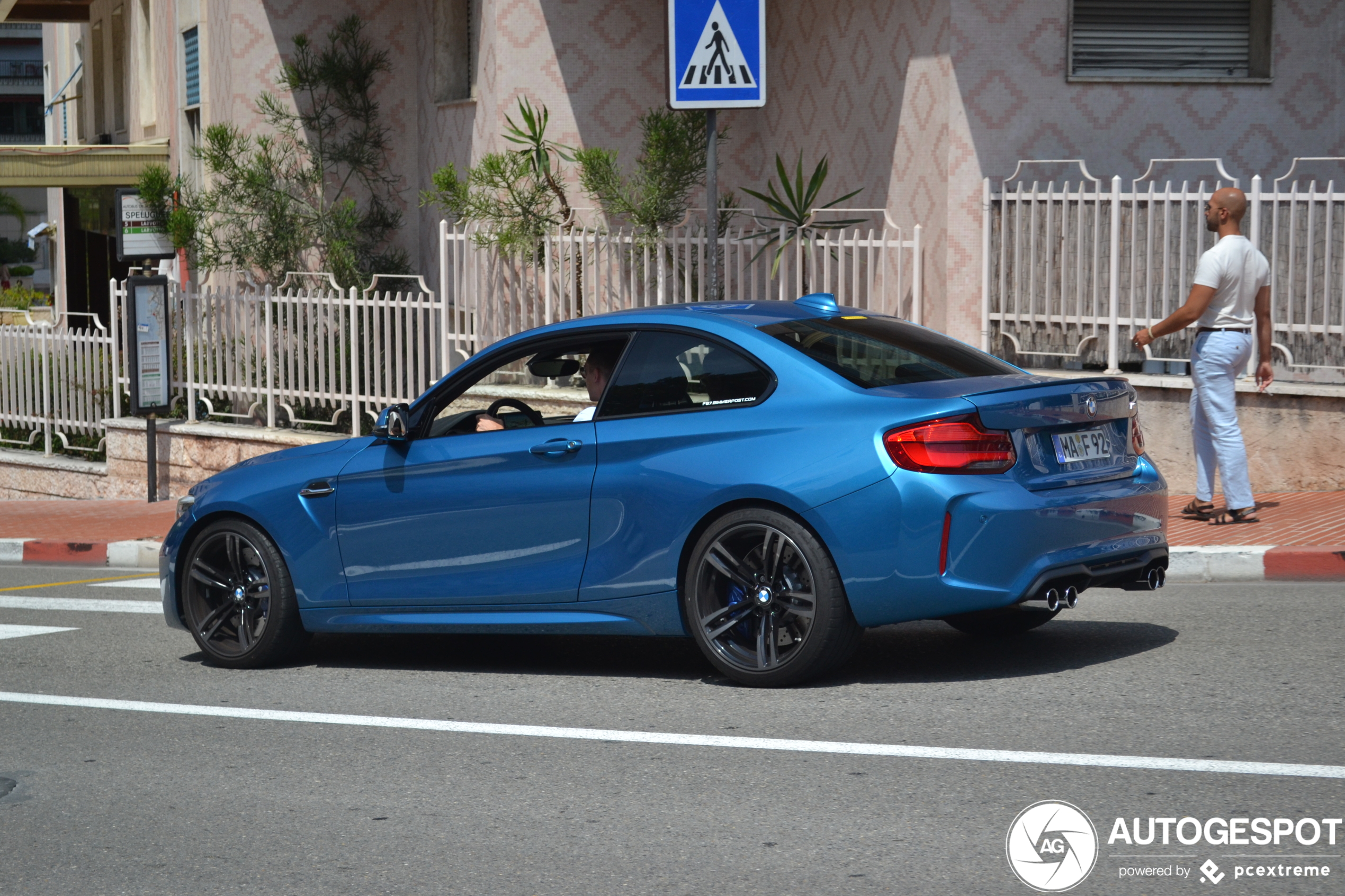 BMW M2 Coupé F87 2018