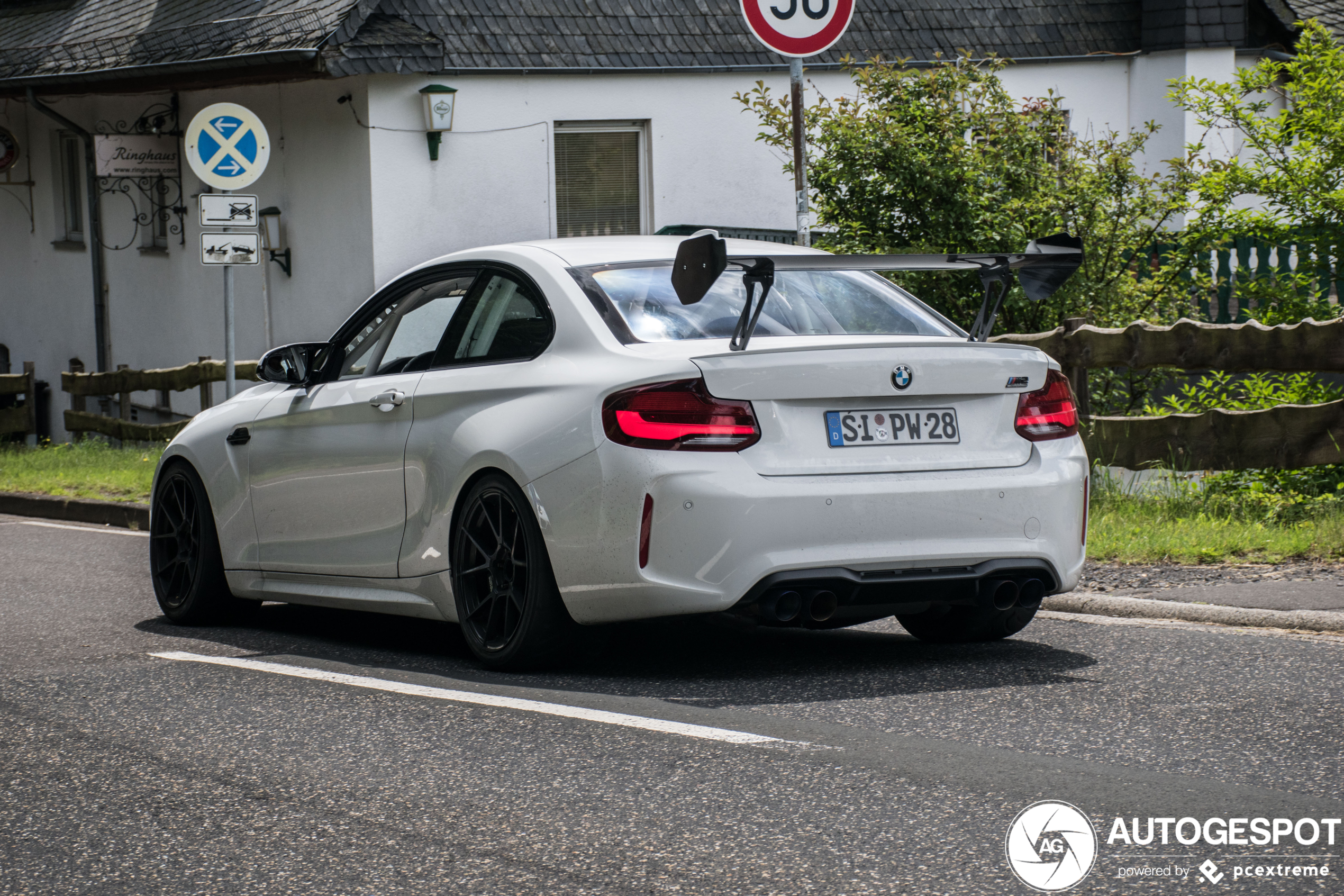 BMW M2 Coupé F87 2018 Competition