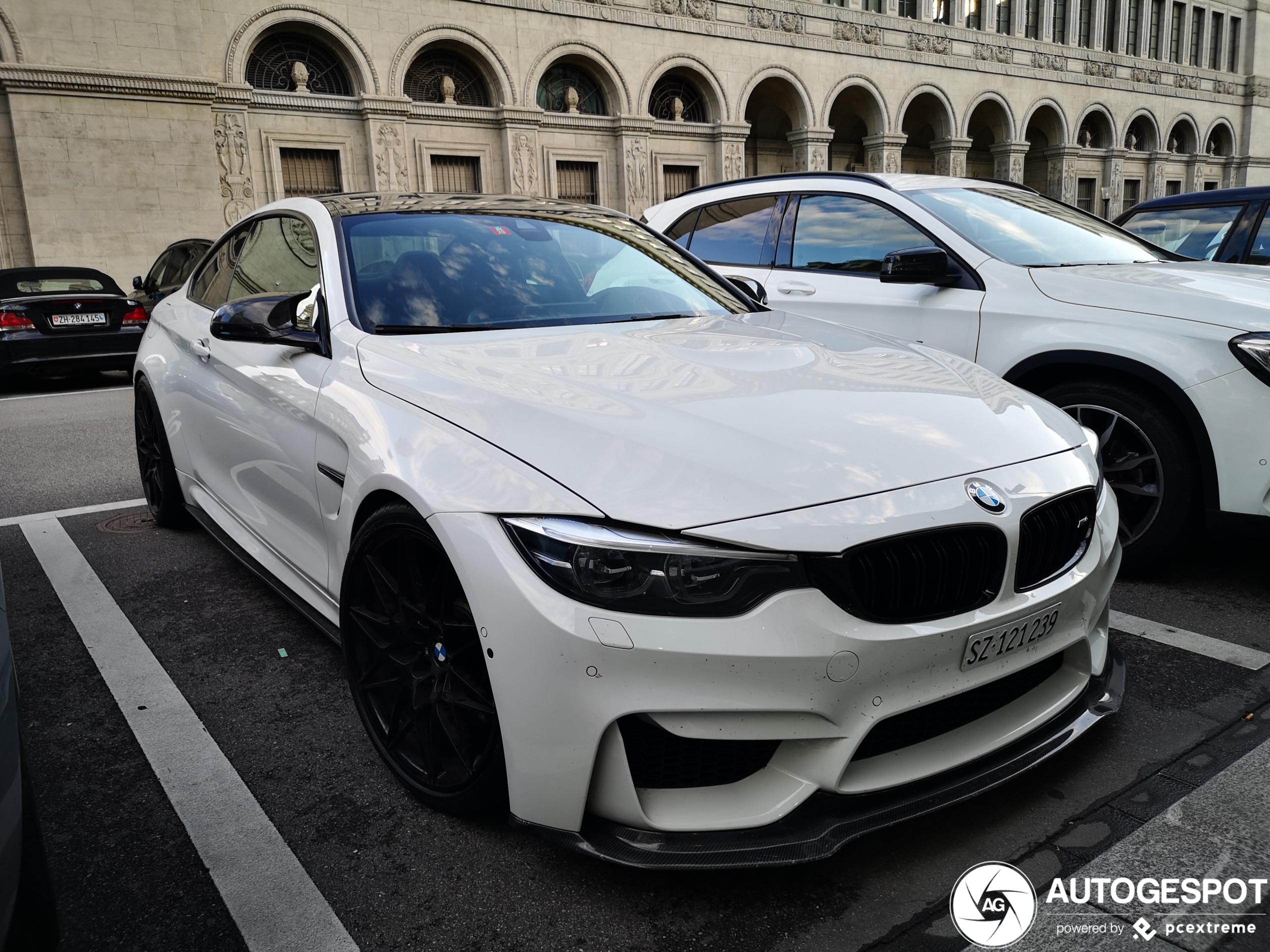 BMW M4 F82 Coupé