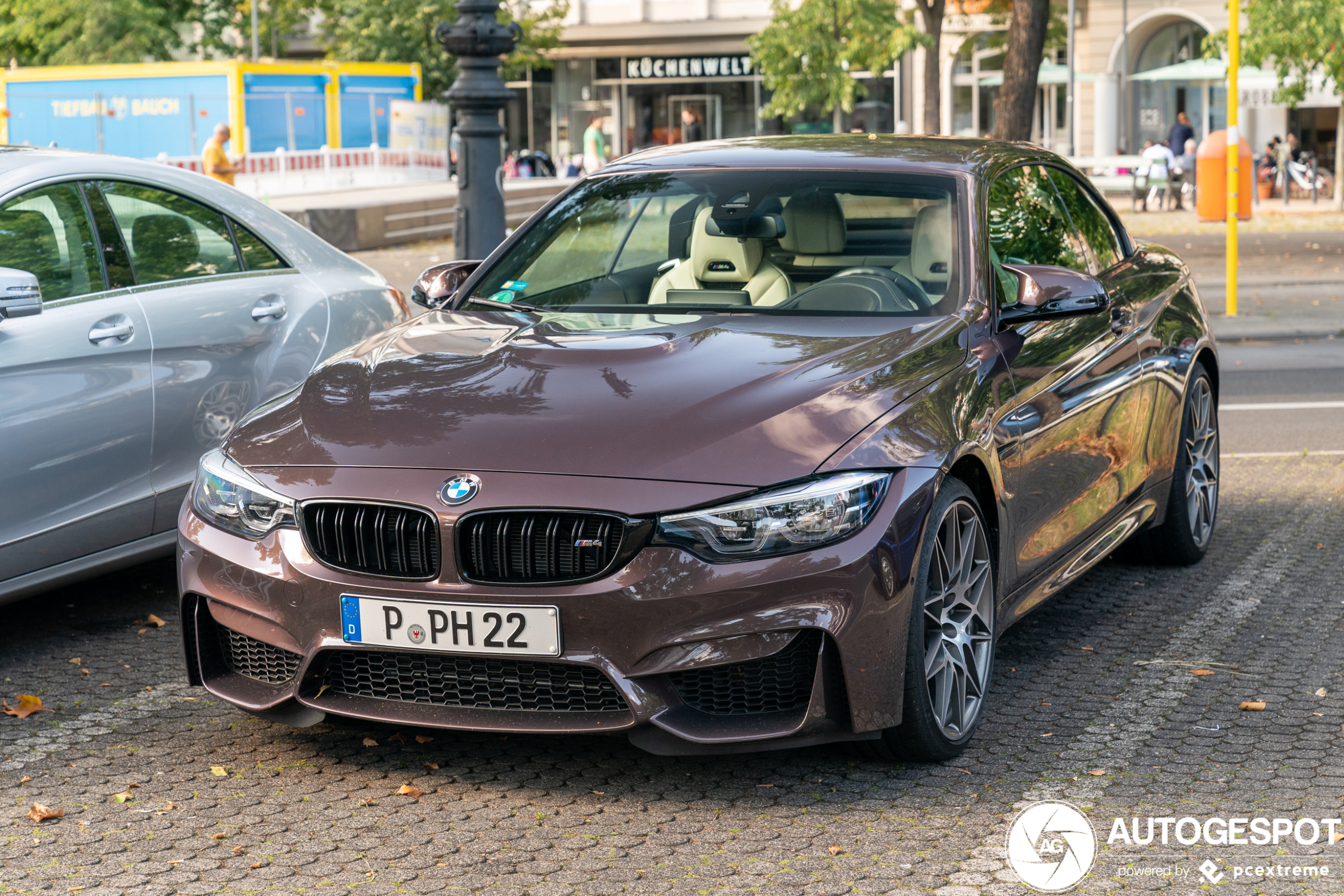 BMW M4 F83 Convertible