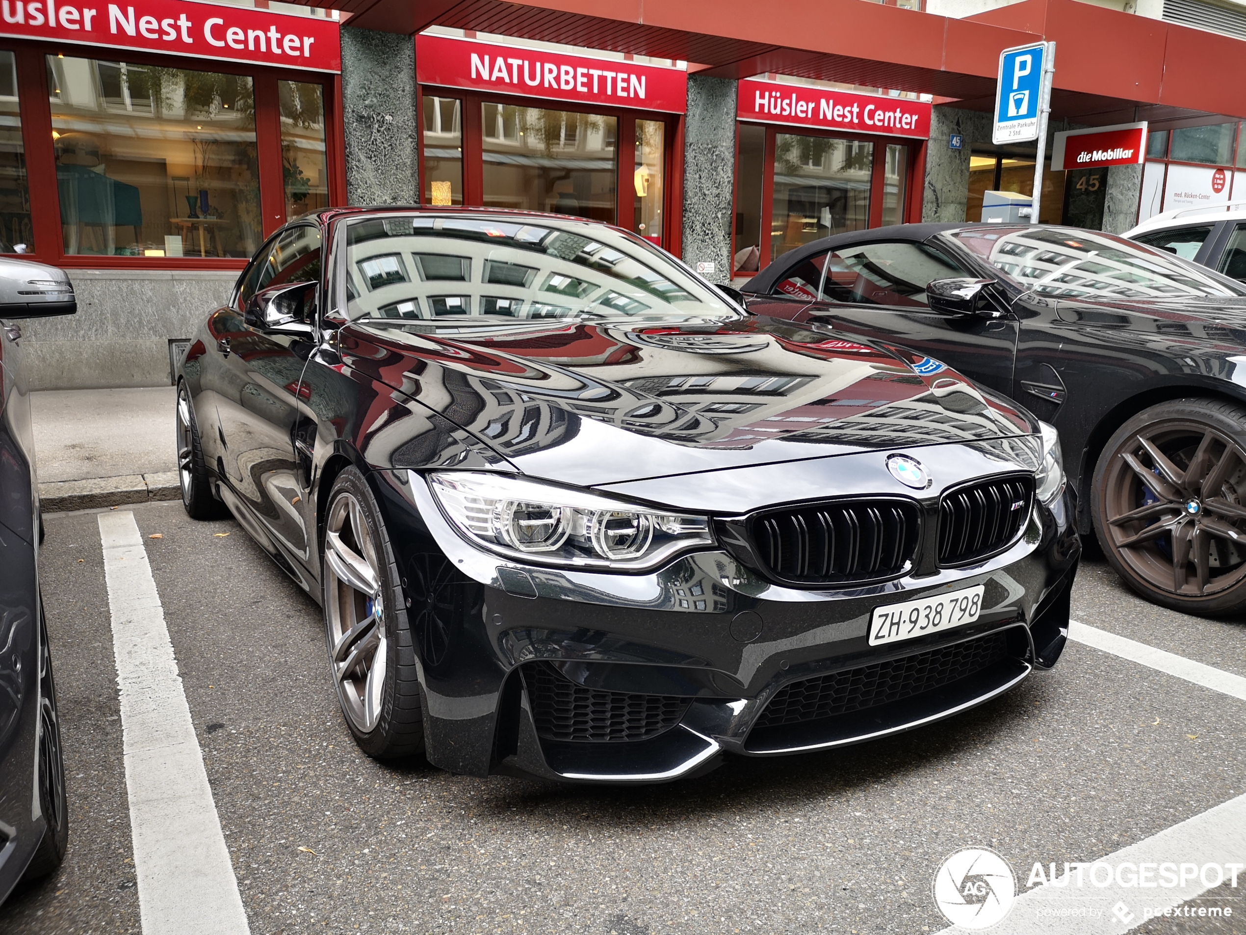 BMW M4 F83 Convertible