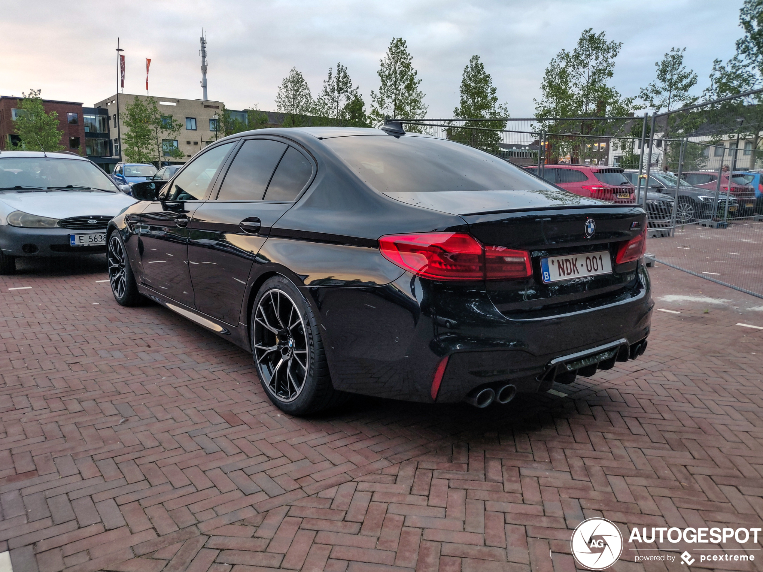 BMW M5 F90 Competition