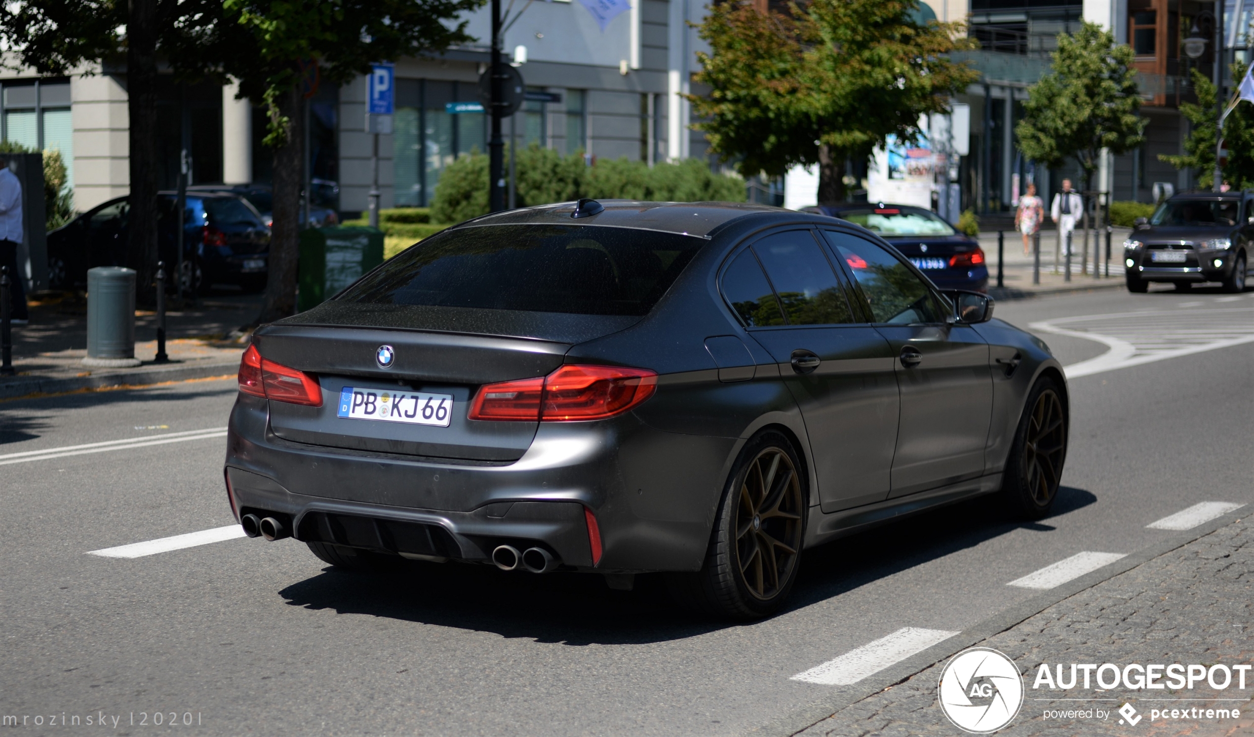 BMW M5 F90 Competition