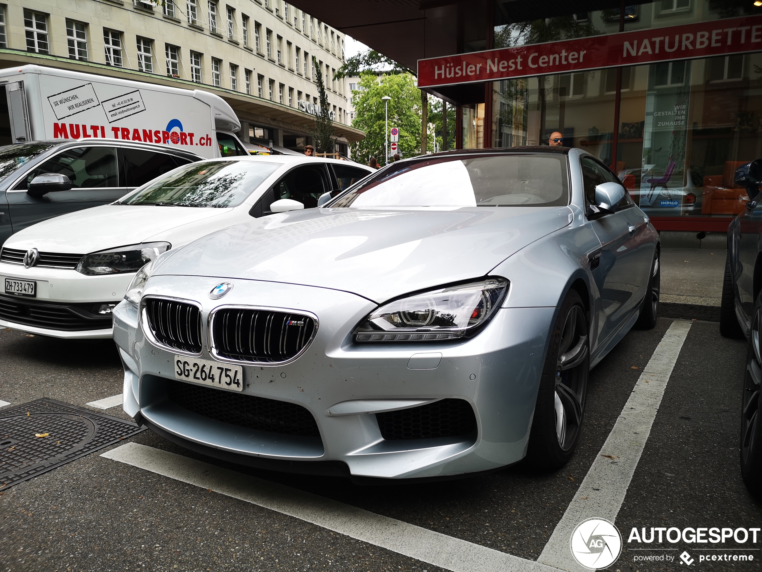 BMW M6 F06 Gran Coupé