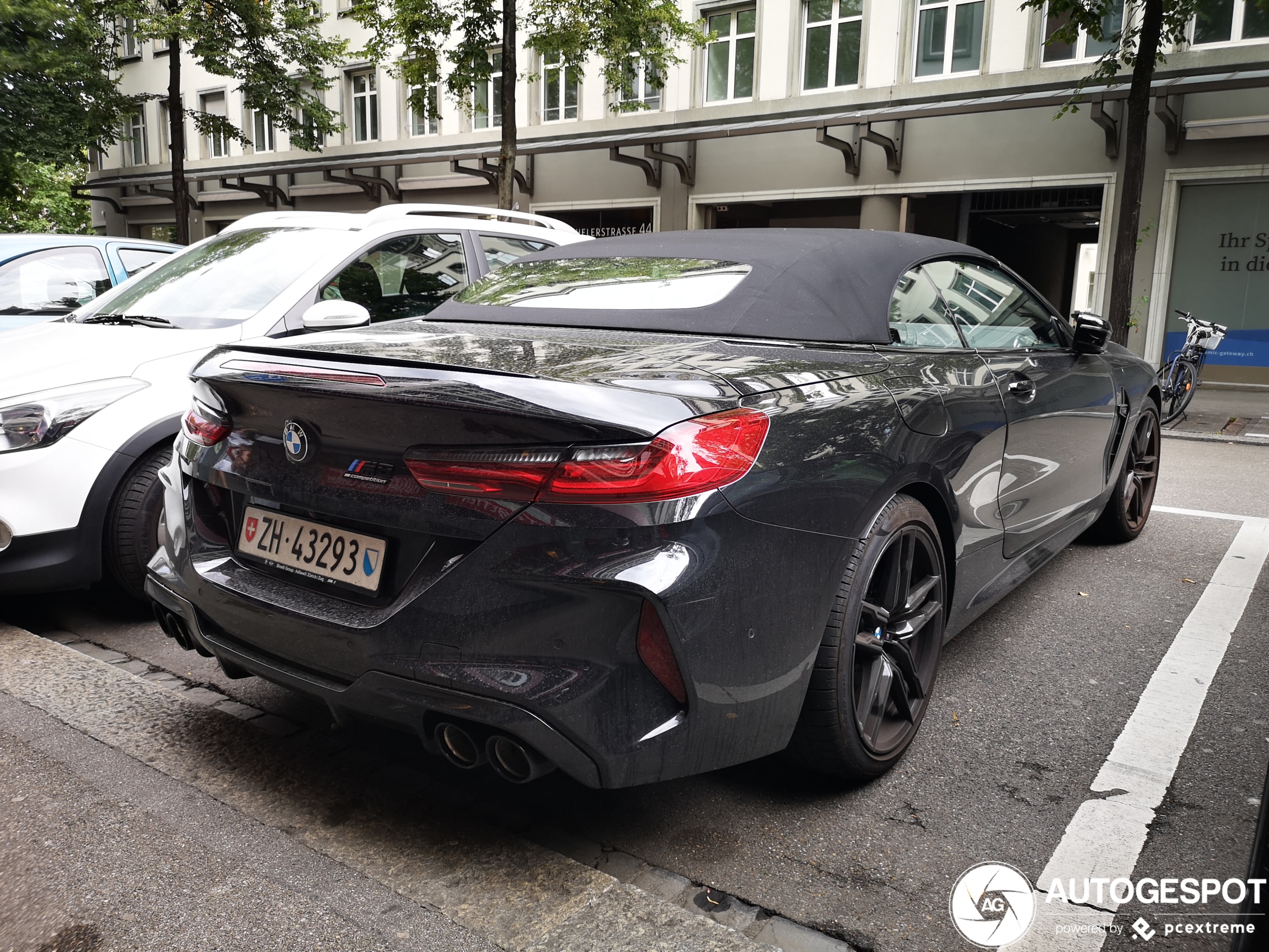 BMW M8 F91 Convertible Competition