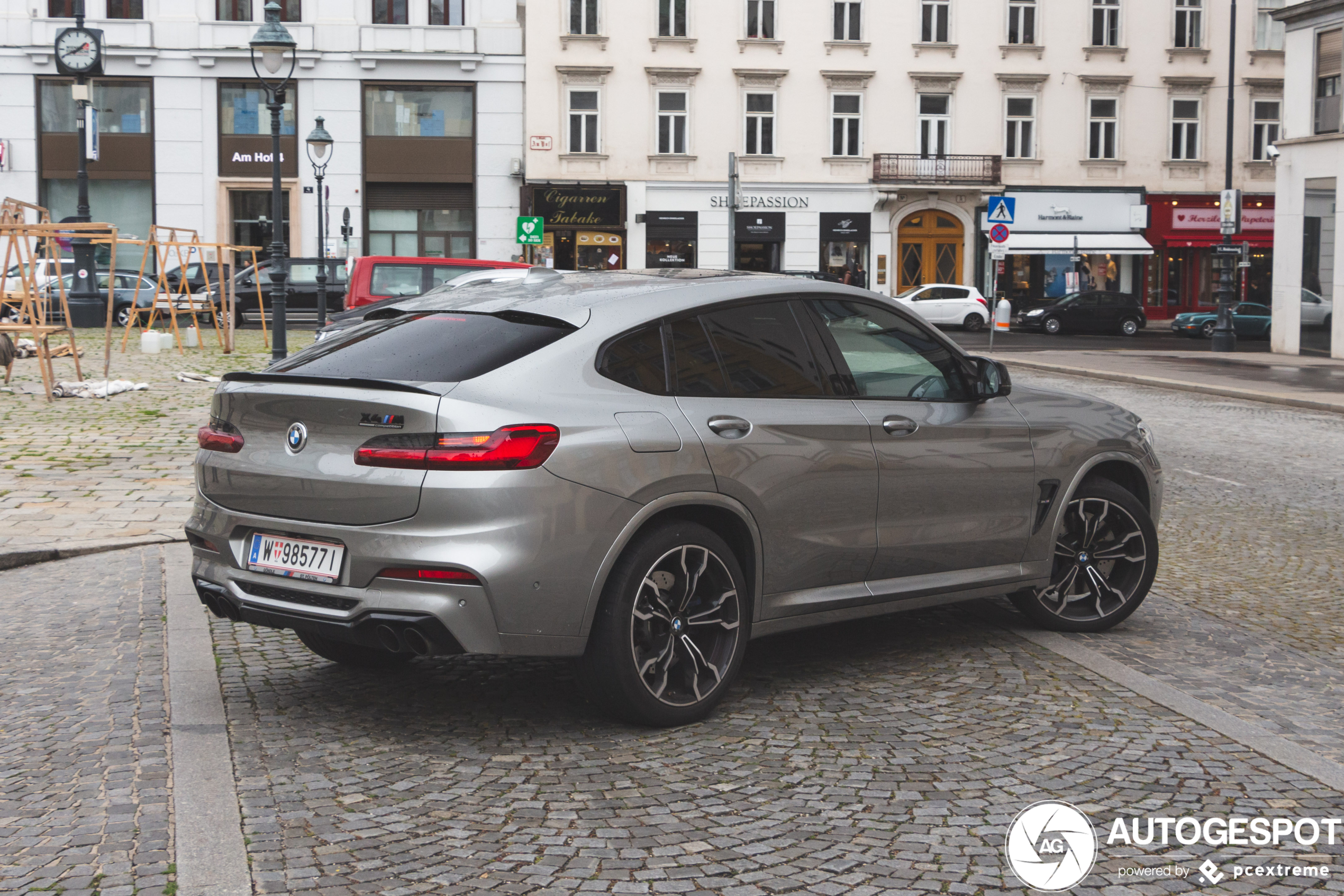 BMW X4 M F98 Competition