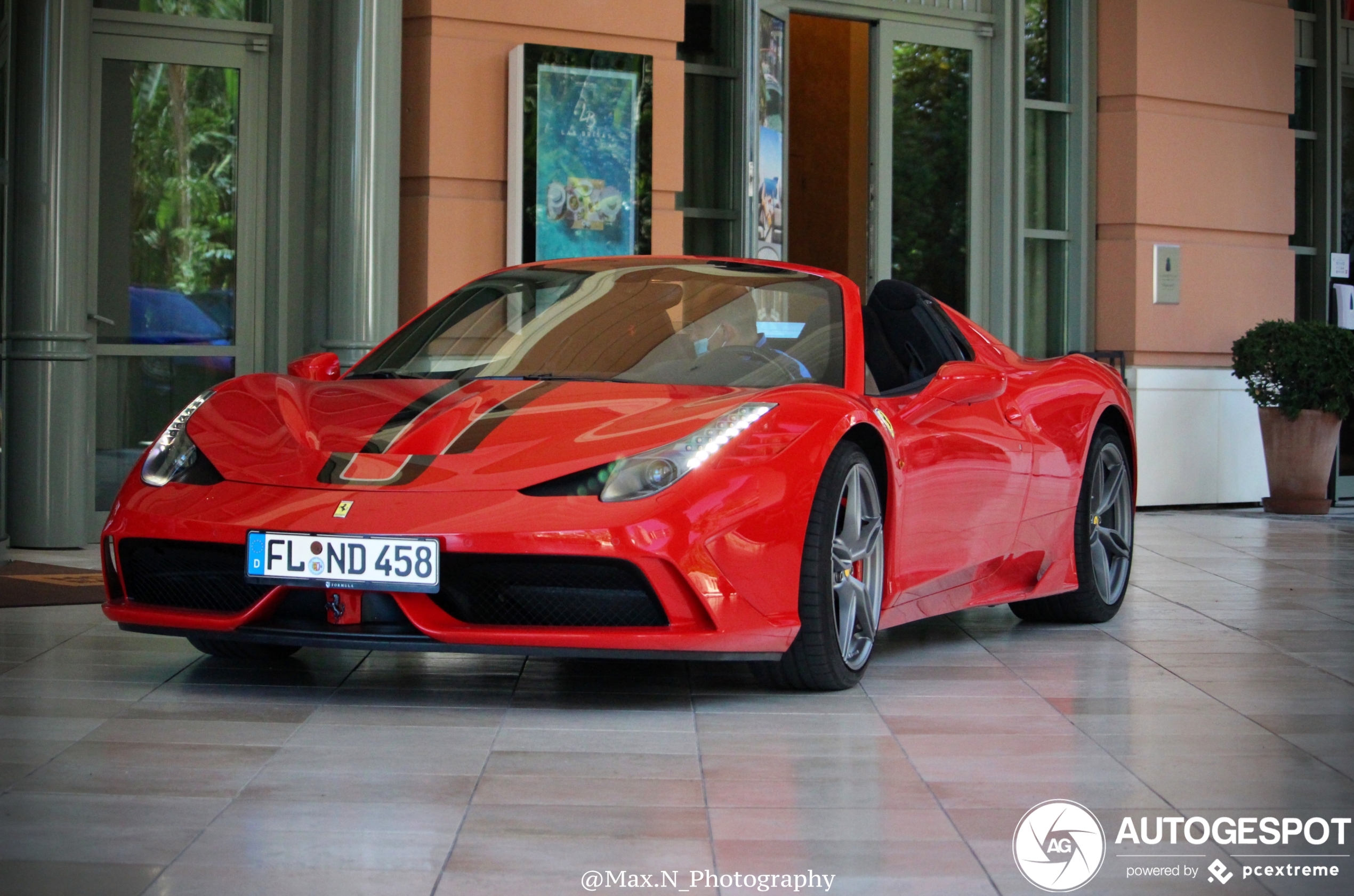 Ferrari 458 Speciale A