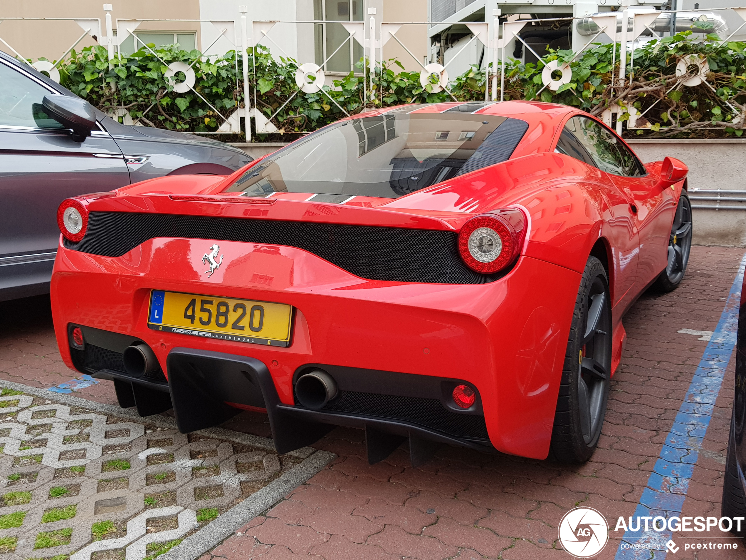 Ferrari 458 Speciale