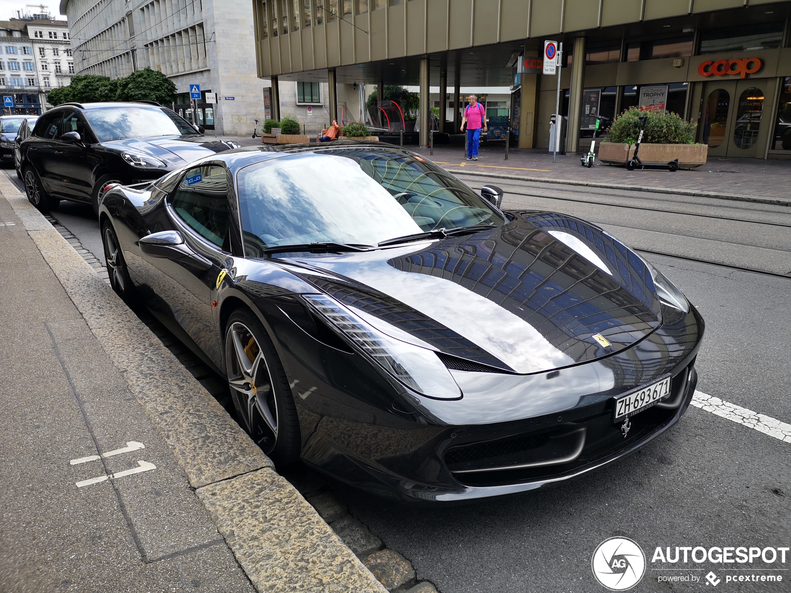 Ferrari 458 Spider