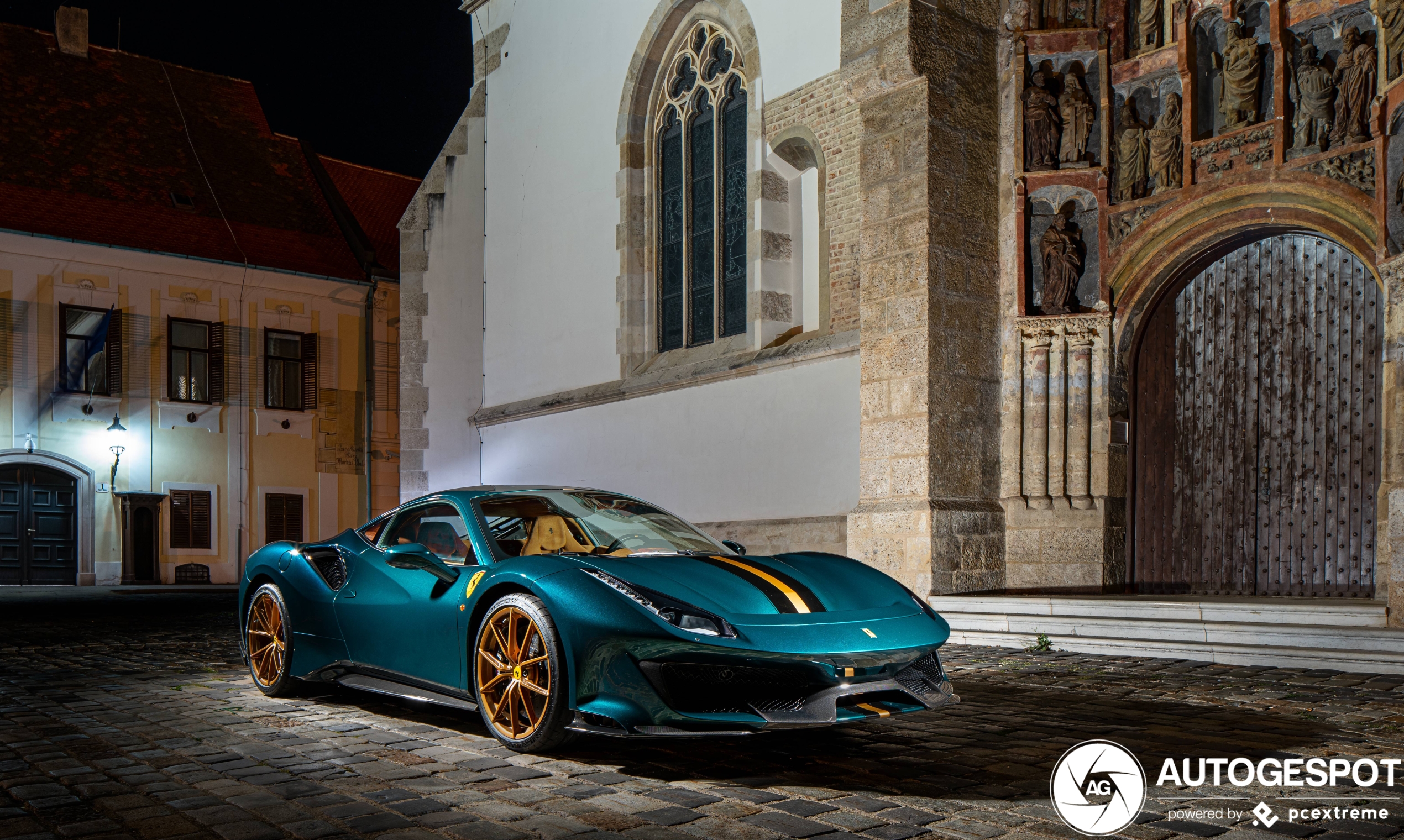 Ferrari 488 Pista