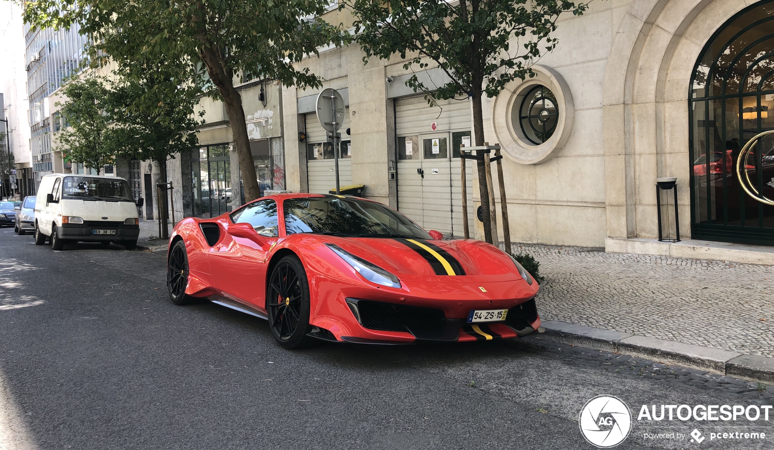 Ferrari 488 Pista