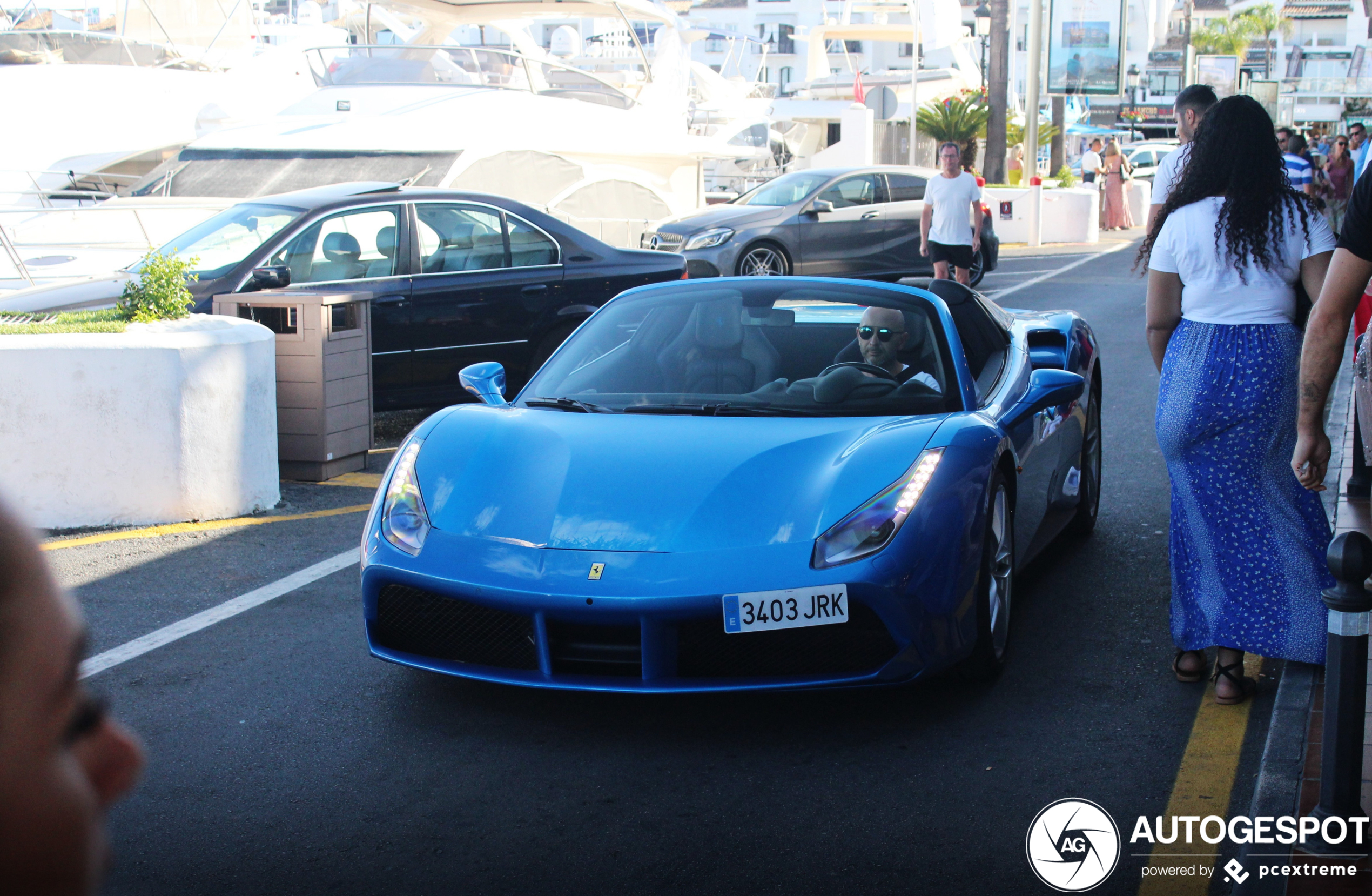 Ferrari 488 Spider