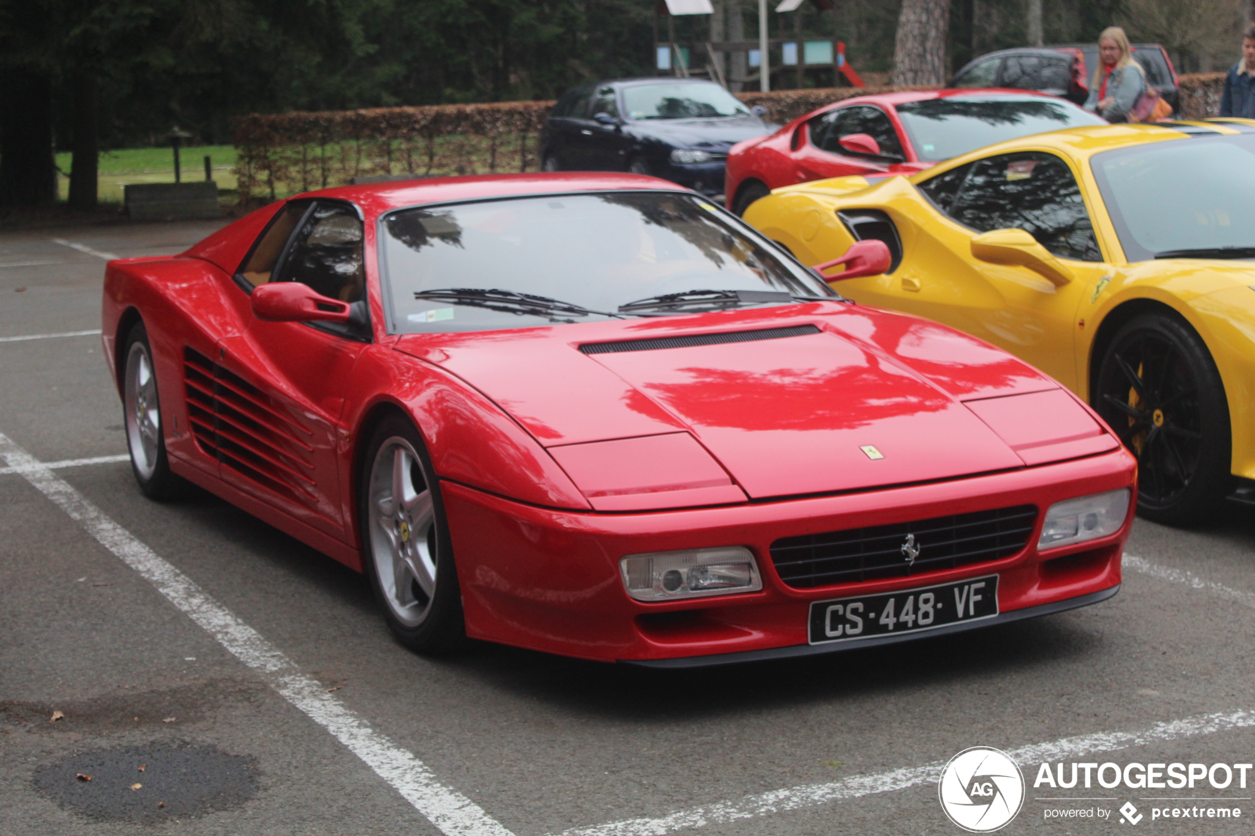 Ferrari 512 TR