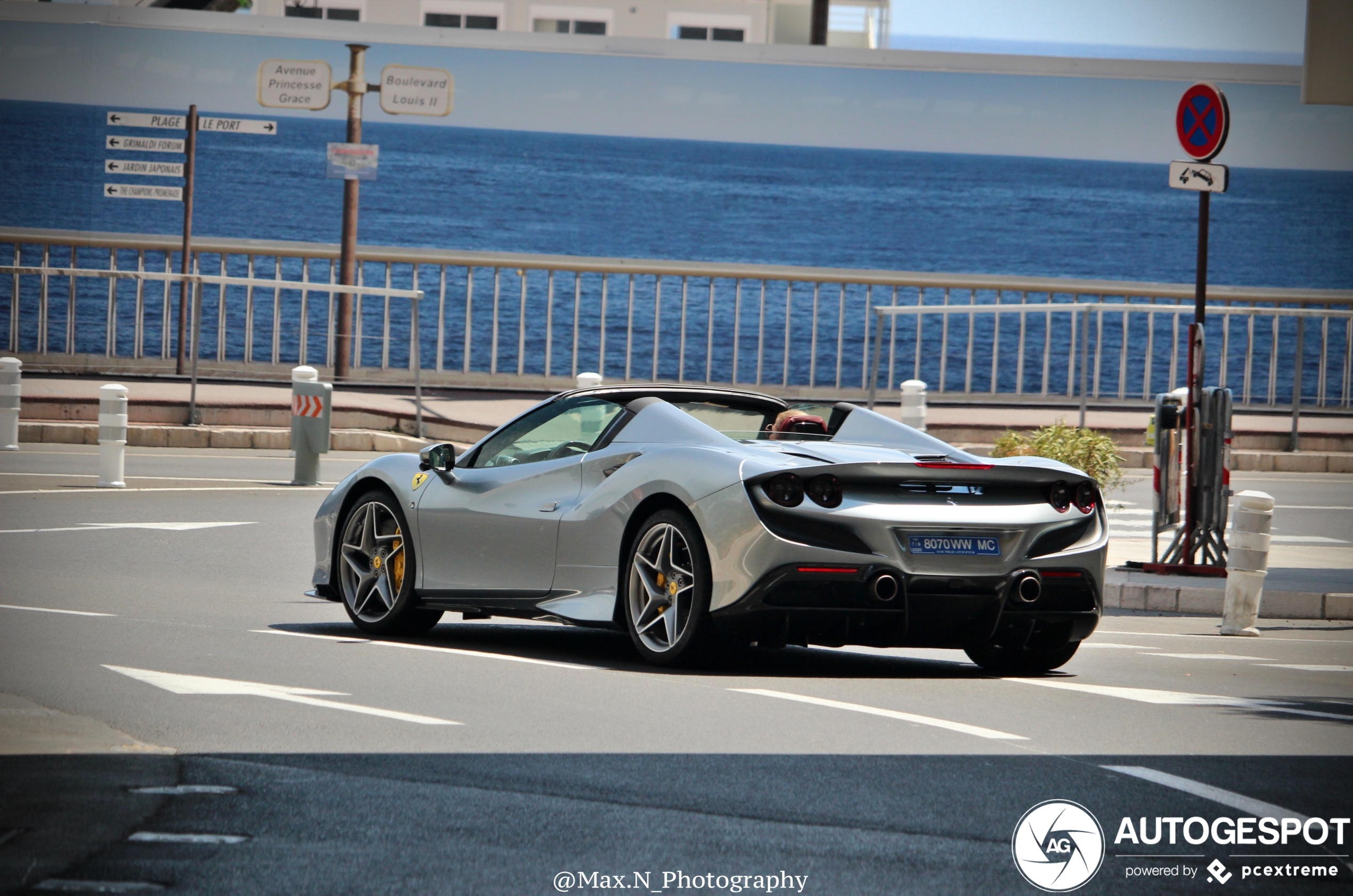 Ferrari F8 Spider