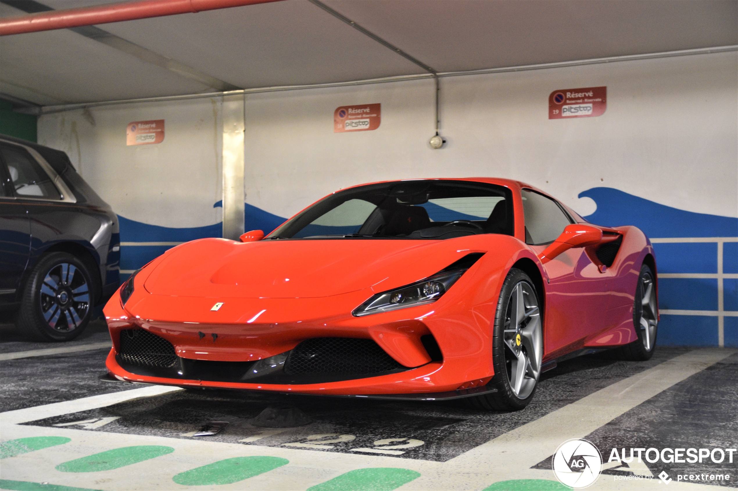 Ferrari F8 Spider