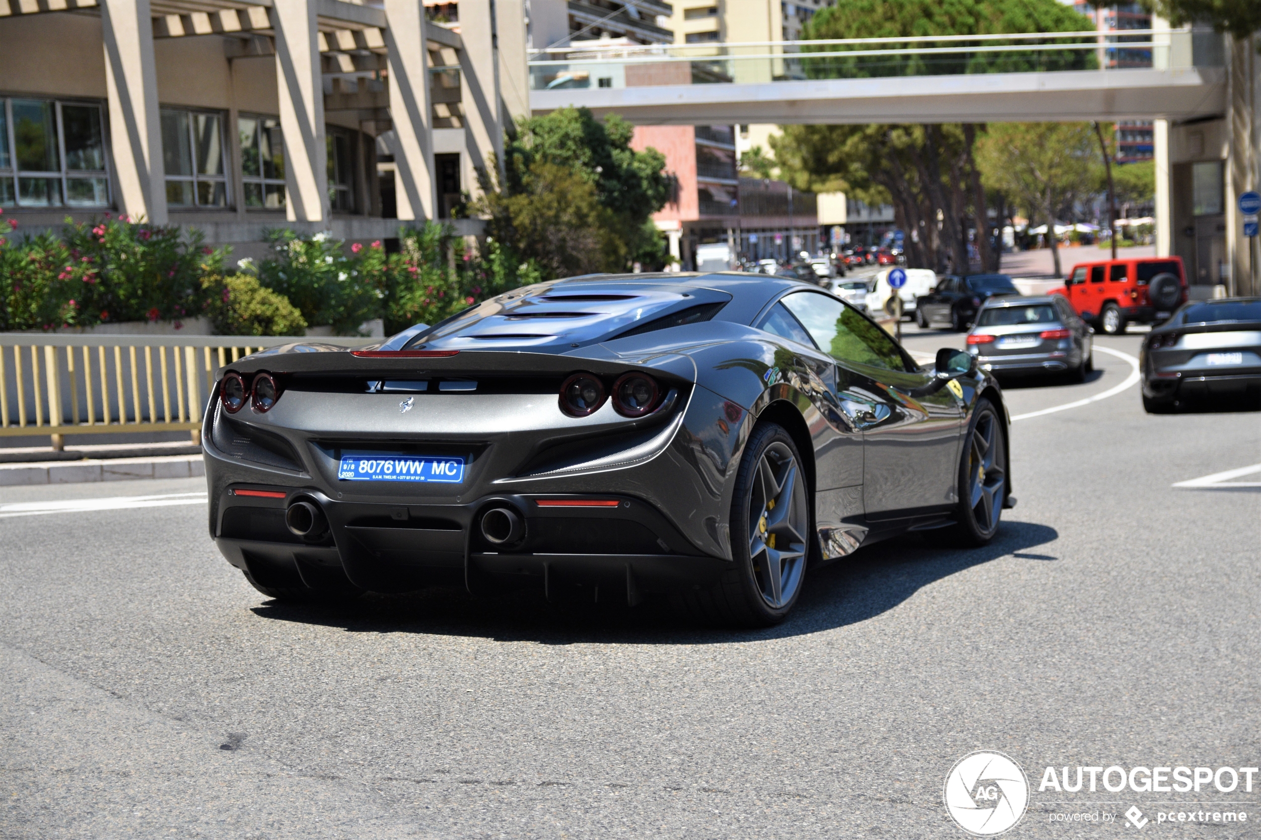 Ferrari F8 Tributo