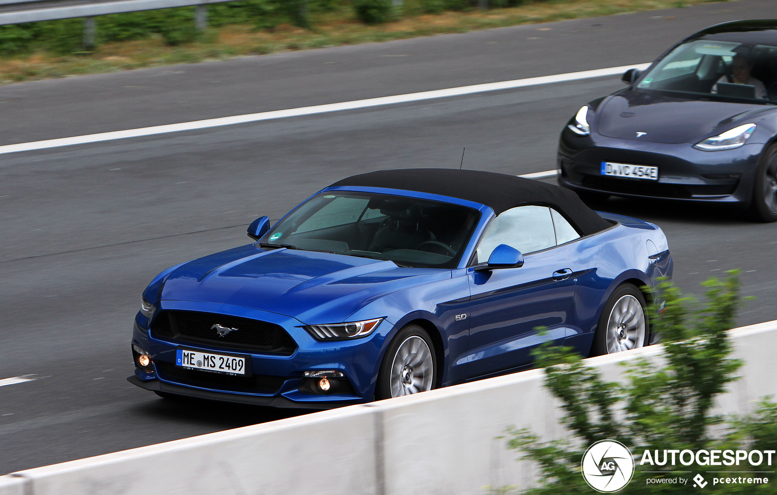 Ford Mustang GT Convertible 2015