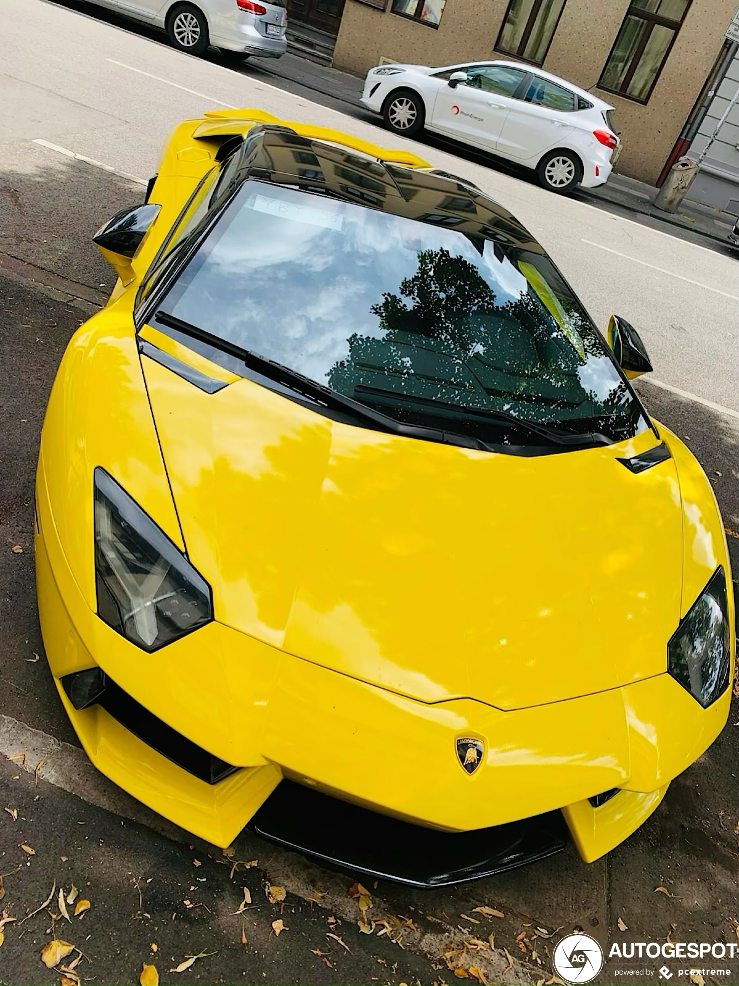 Lamborghini Aventador LP700-4 Roadster